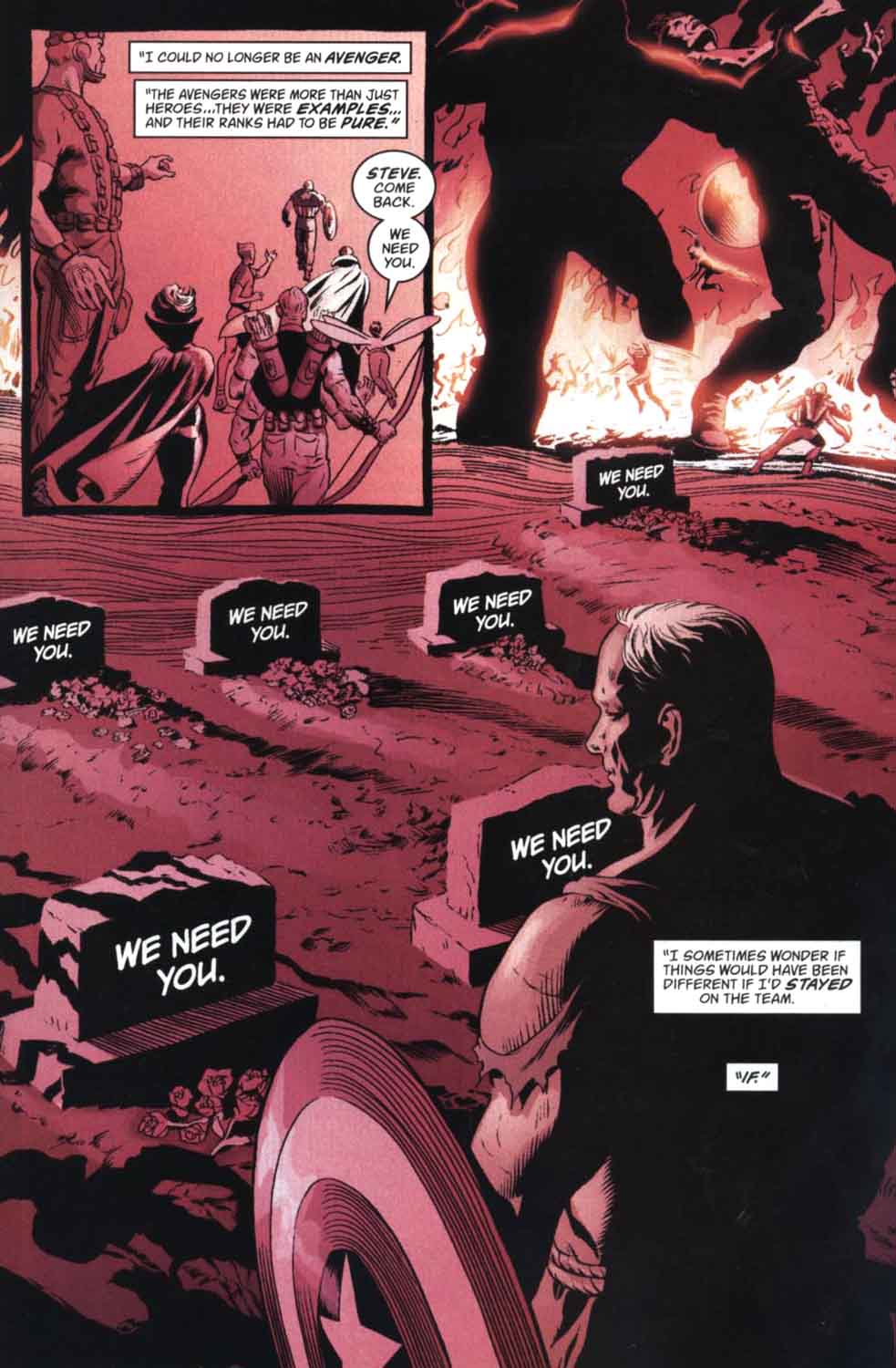 Read online Universe X Special comic -  Issue # Issue Cap - 32