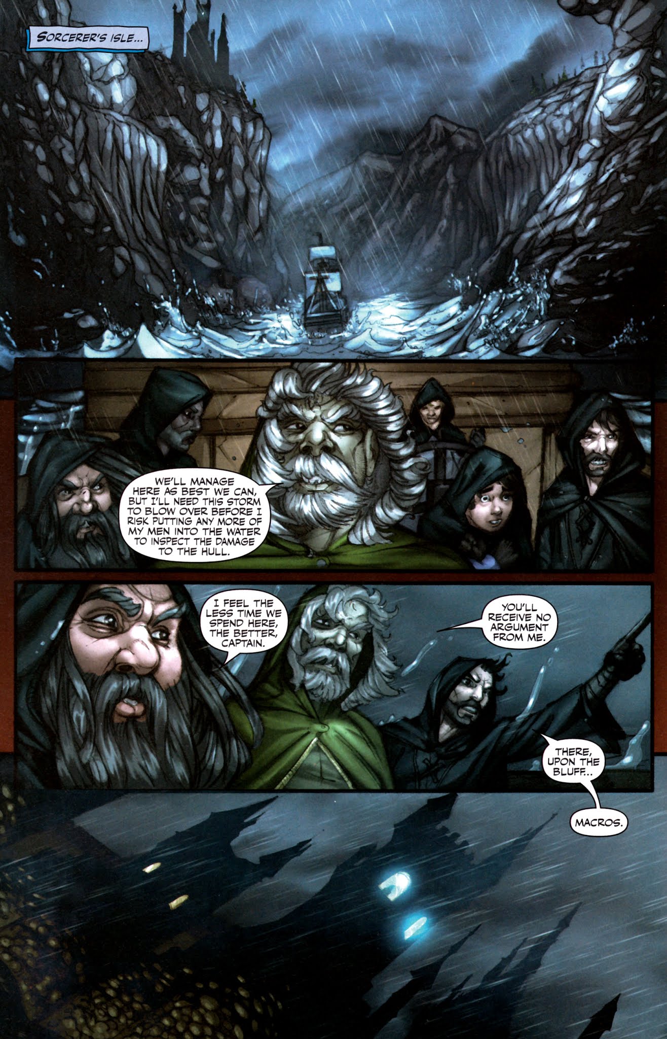 Read online Magician: Apprentice comic -  Issue #9 - 10