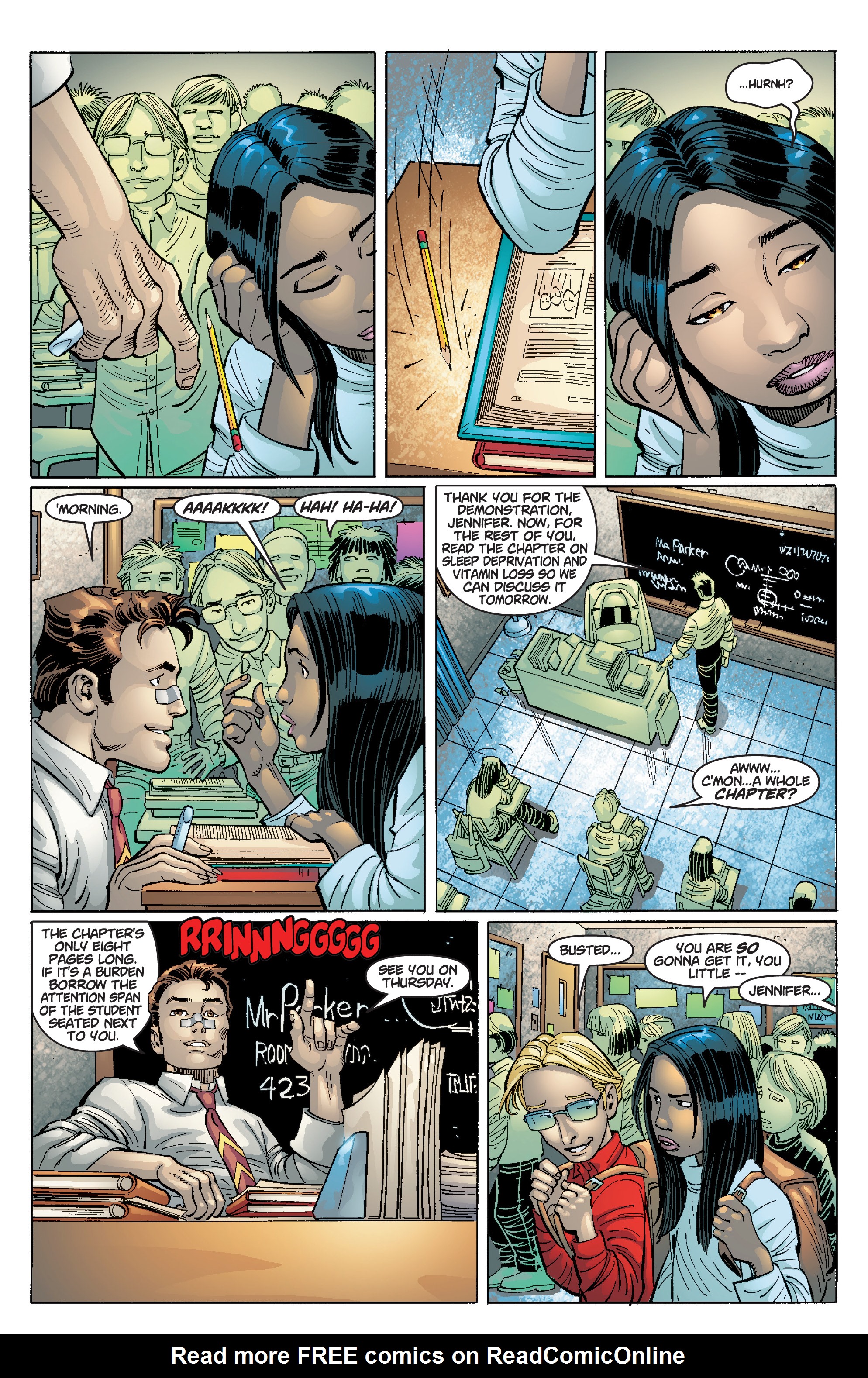 Read online The Amazing Spider-Man by JMS Ultimate Collection comic -  Issue # TPB 1 (Part 2) - 62