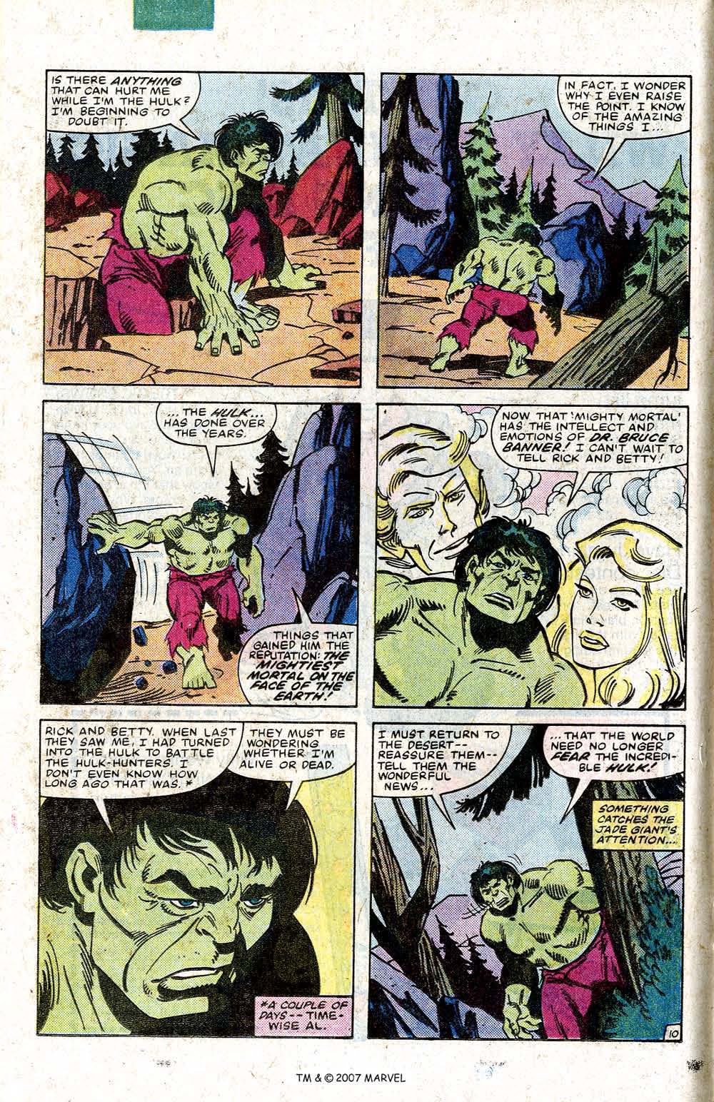 Read online The Incredible Hulk (1968) comic -  Issue #273 - 16