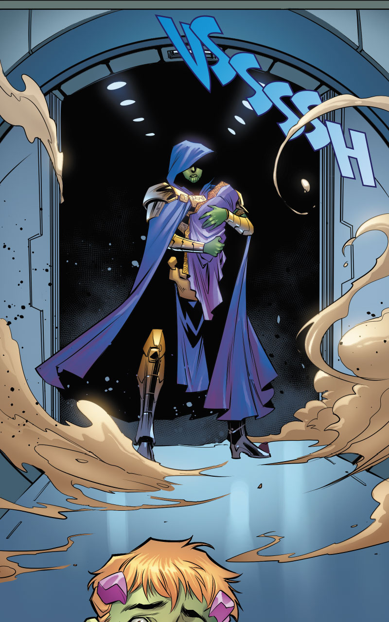 Read online Marvel's Voices Infinity Comic comic -  Issue #6 - 15