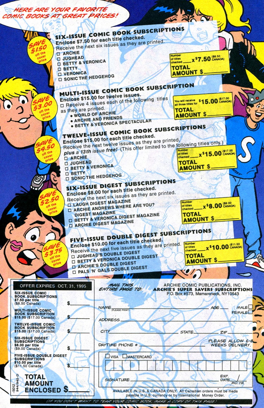 World of Archie (1992) issue 17 - Page 20
