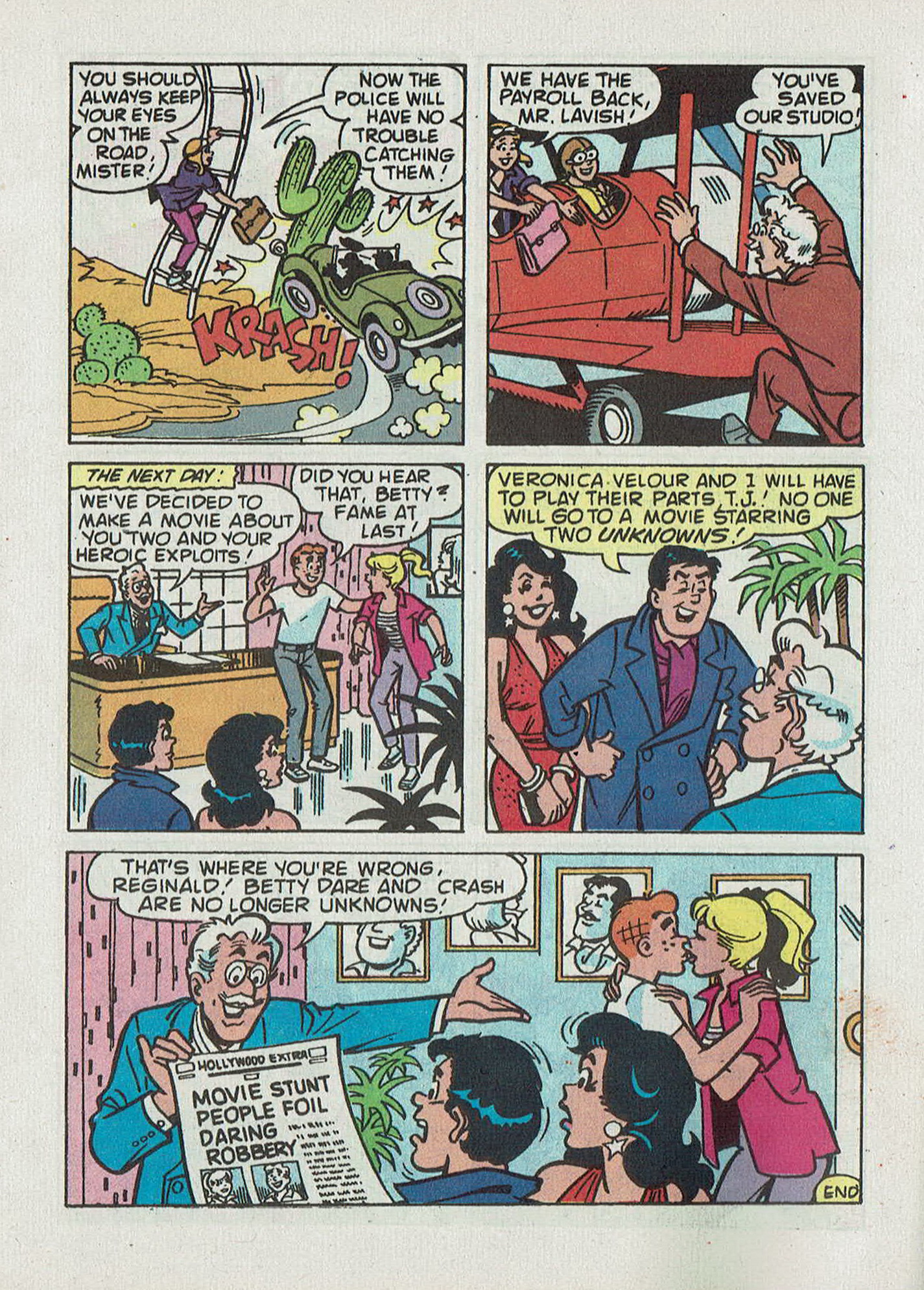 Read online Laugh Comics Digest comic -  Issue #116 - 34