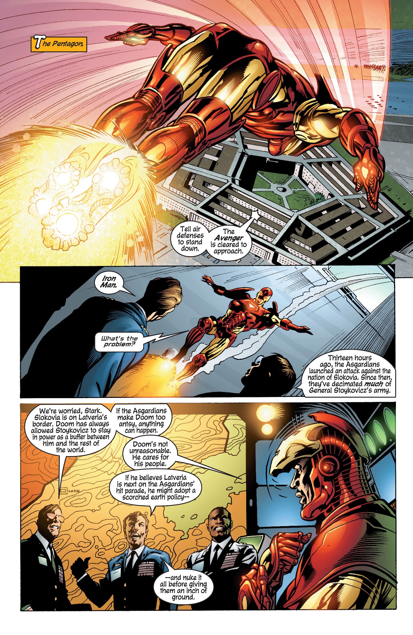 Read online Avengers: Standoff (2010) comic -  Issue # TPB - 39