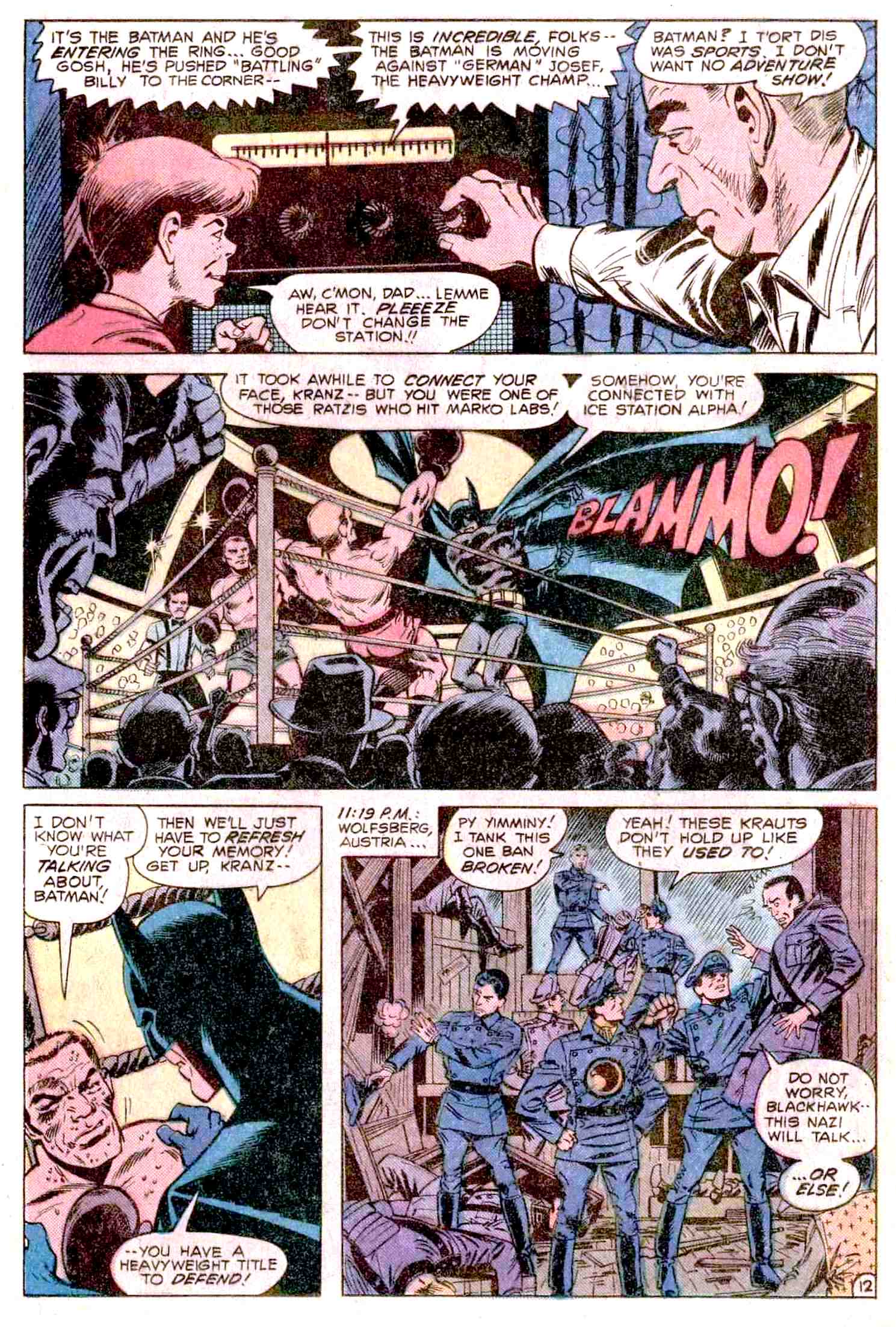 Read online The Brave and the Bold (1955) comic -  Issue #167 - 17