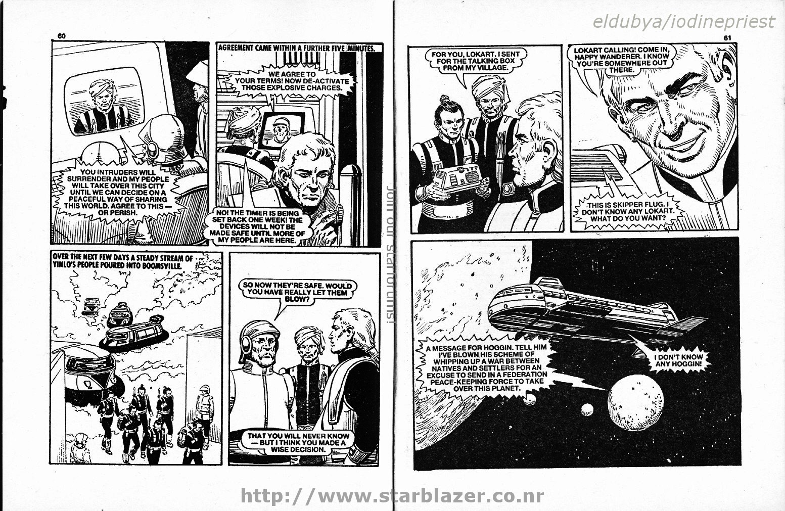 Read online Starblazer comic -  Issue #268 - 32