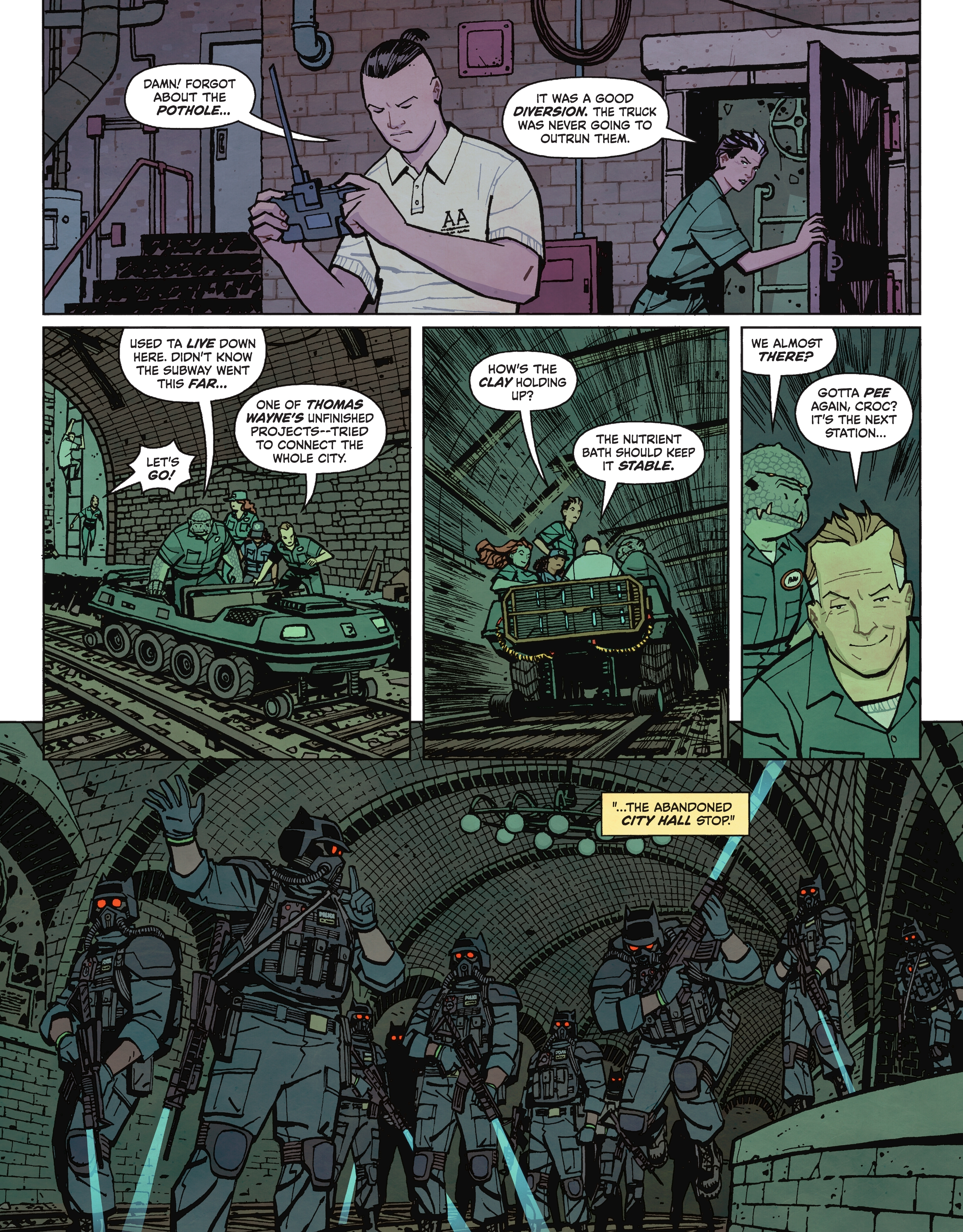 Read online Catwoman: Lonely City comic -  Issue #3 - 11