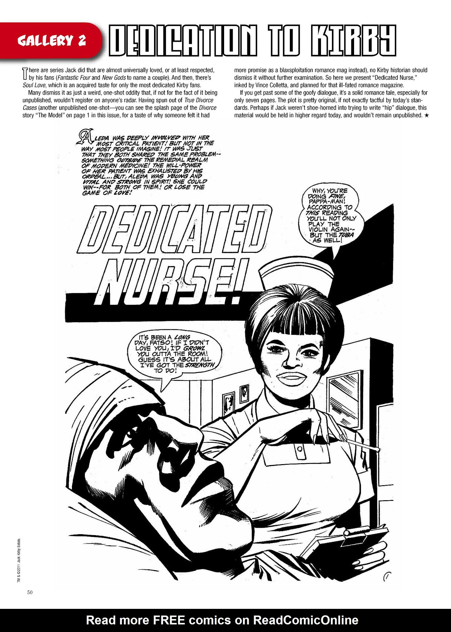 Read online The Jack Kirby Collector comic -  Issue #56 - 48