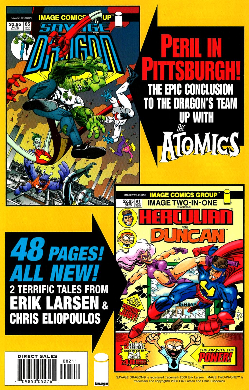 Read online The Savage Dragon (1993) comic -  Issue #82 - 35
