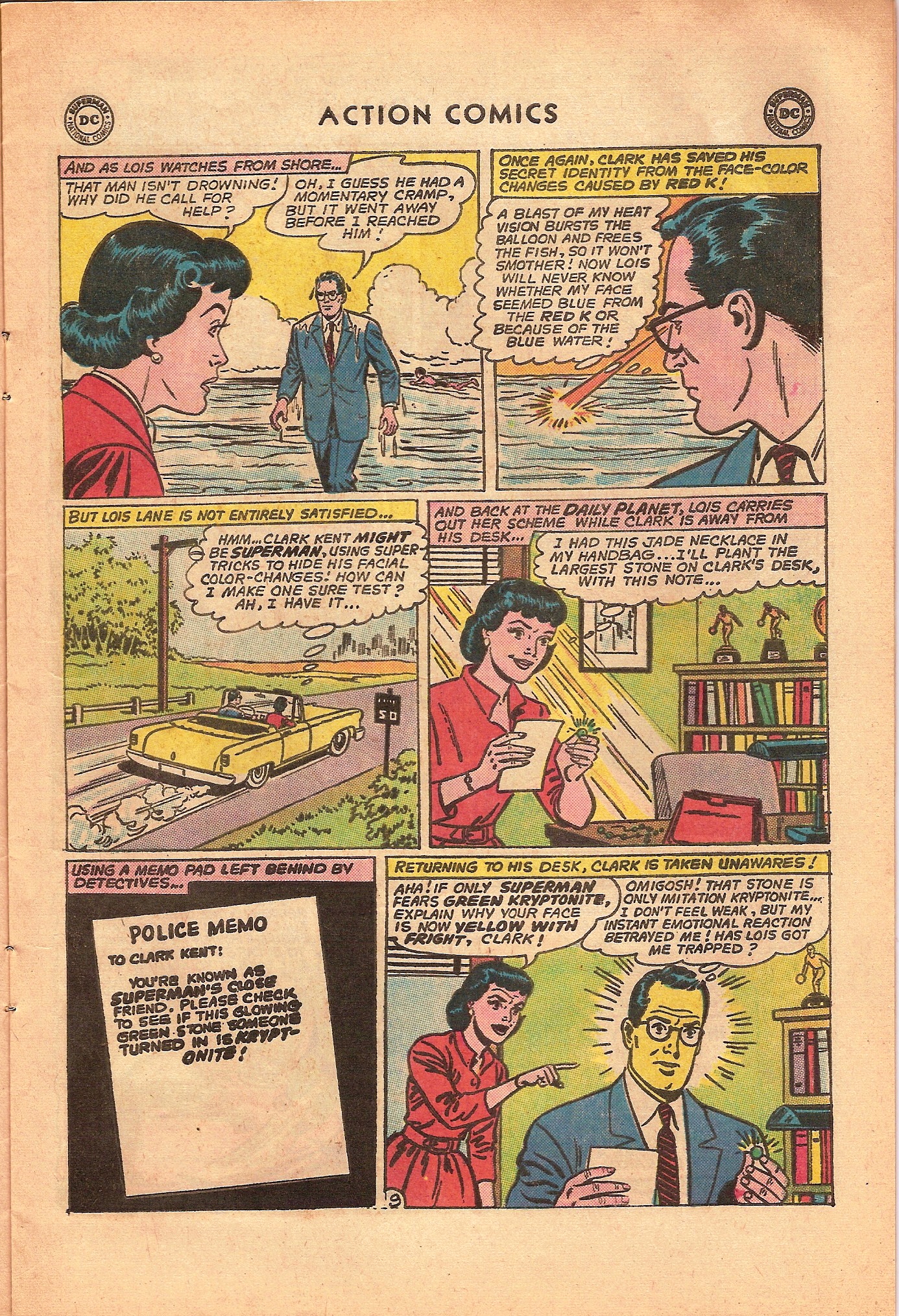 Read online Action Comics (1938) comic -  Issue #317 - 13