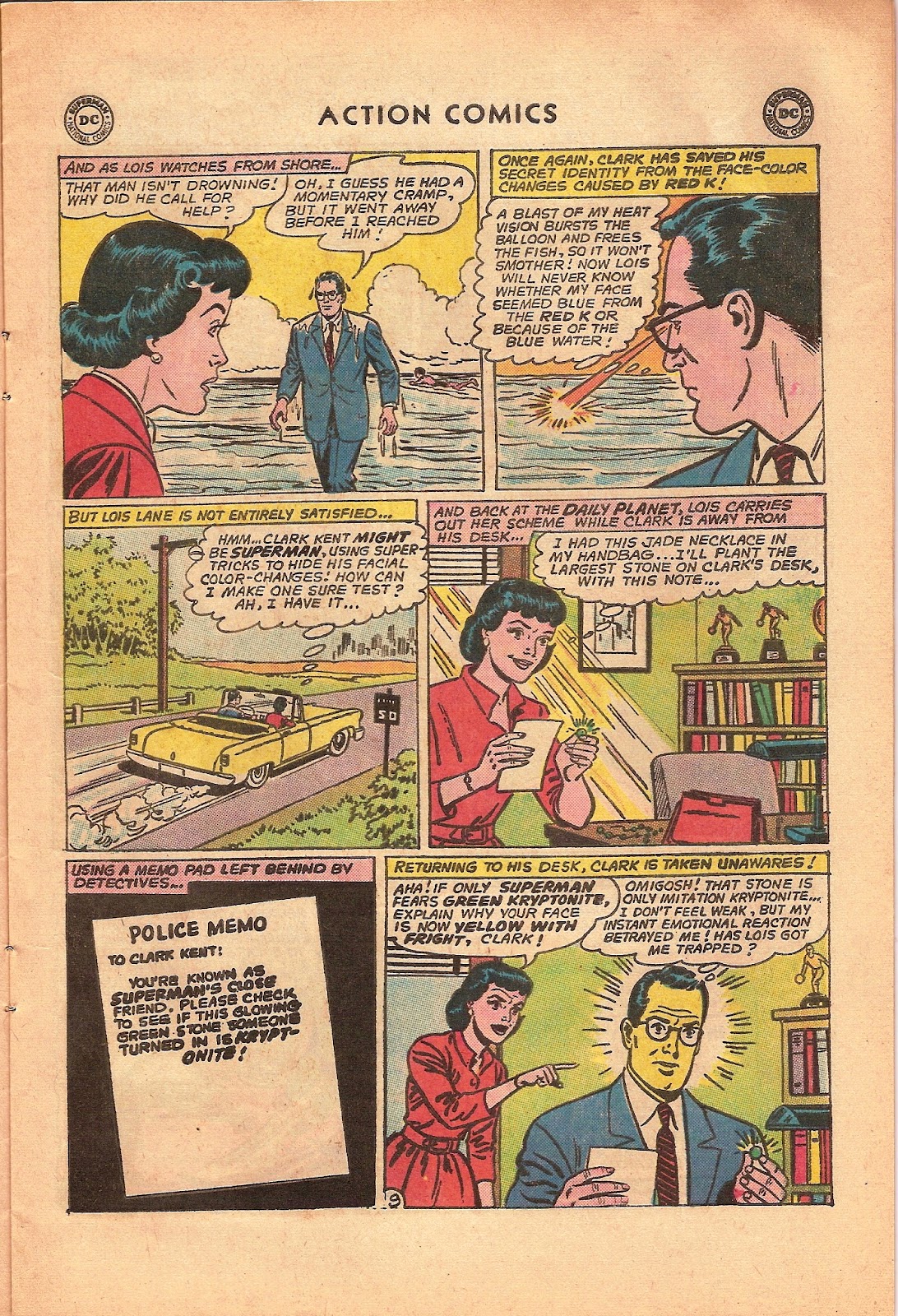 Action Comics (1938) issue 317 - Page 13