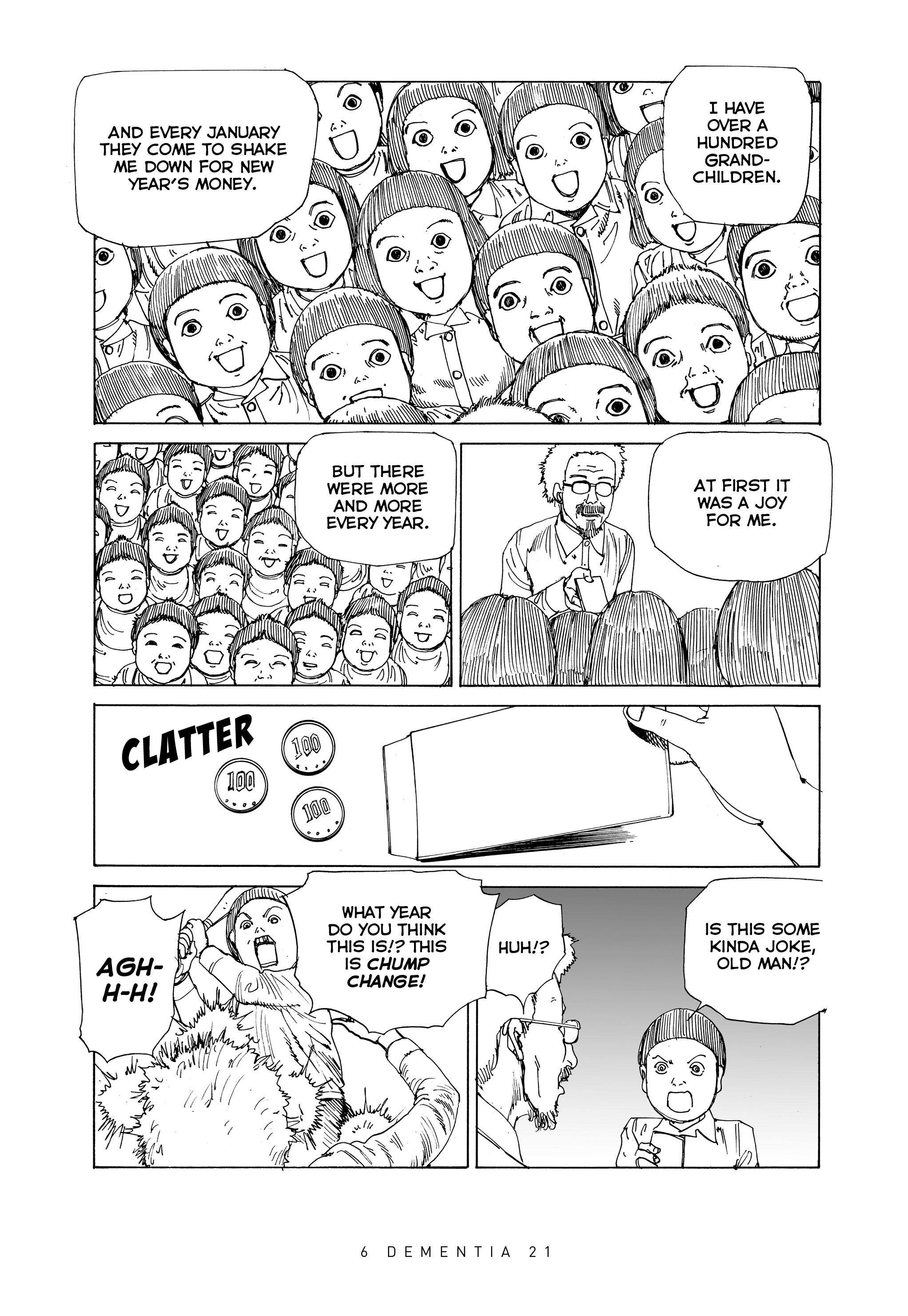 Read online Dementia 21 comic -  Issue # TPB 2 (Part 1) - 9