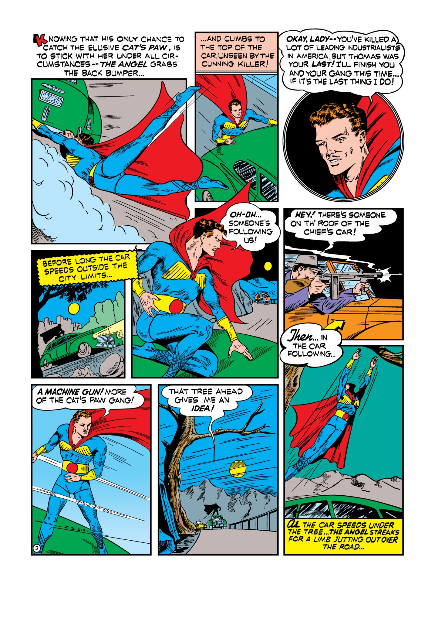 Read online Marvel Masterworks: Golden Age Marvel Comics comic -  Issue # TPB 5 (Part 3) - 57