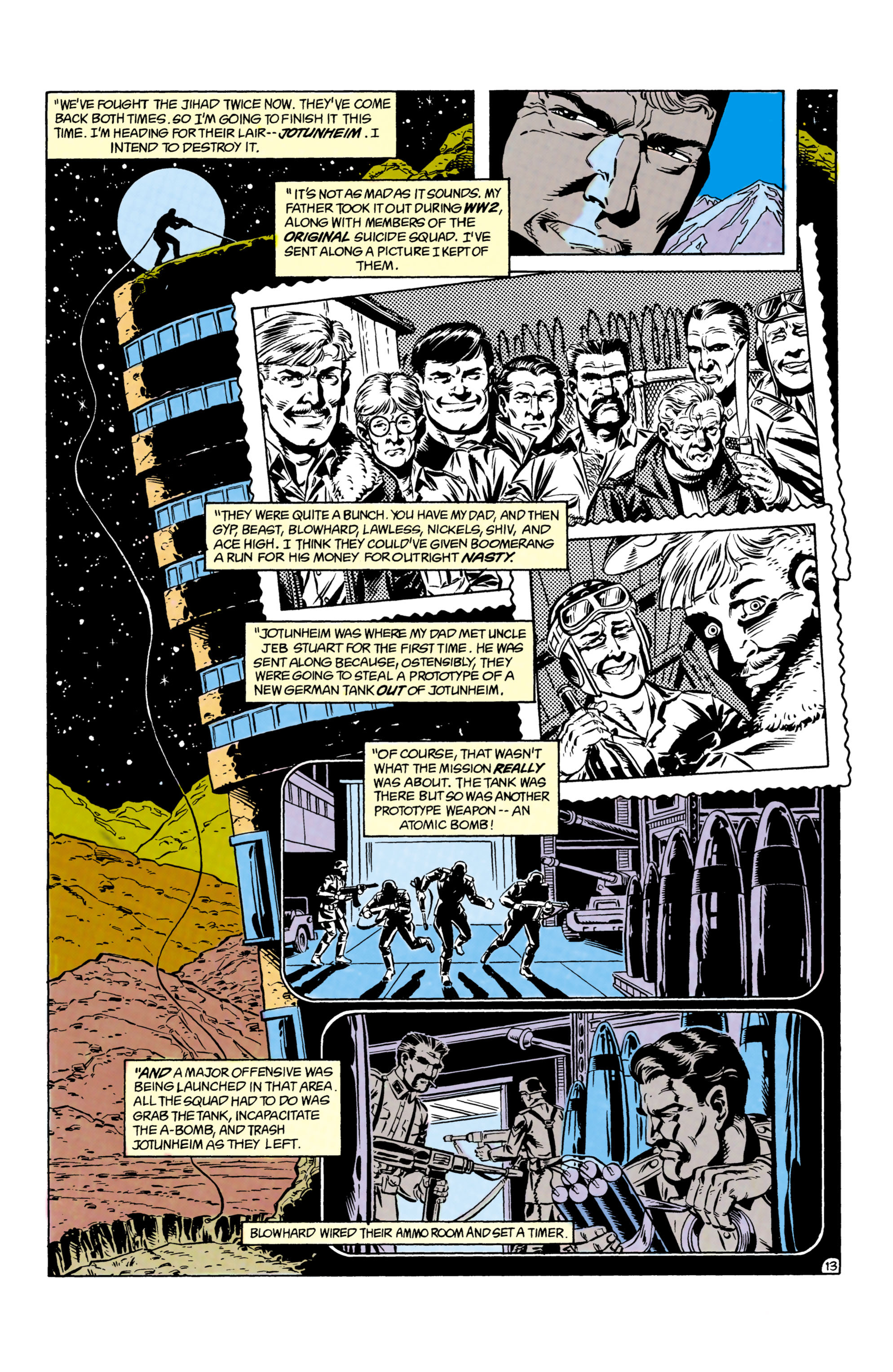 Read online Suicide Squad (1987) comic -  Issue #26 - 14