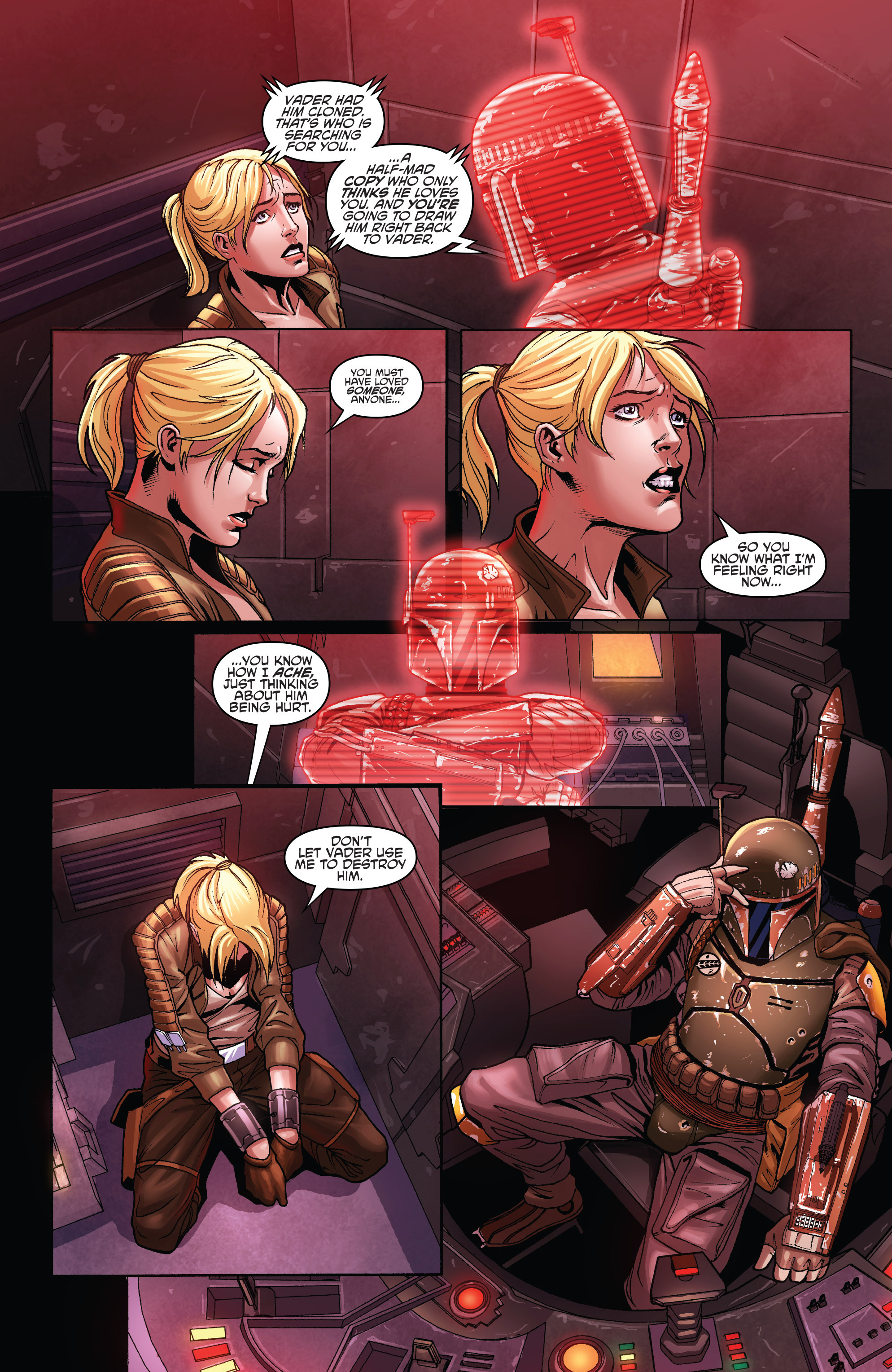 Read online Star Wars: The Force Unleashed II comic -  Issue # Full - 51