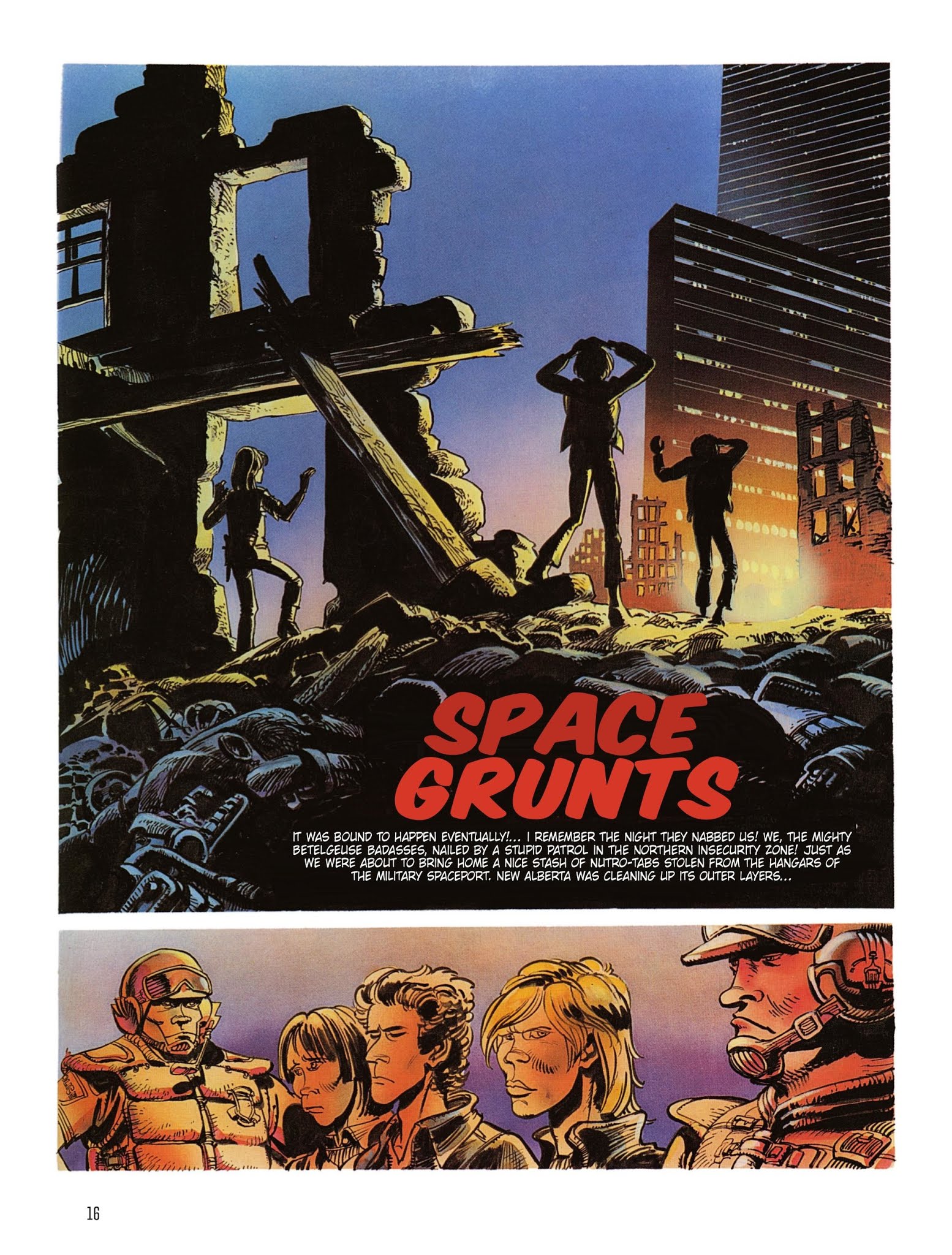 Read online Valerian The Complete Collection comic -  Issue # TPB 4 (Part 1) - 17