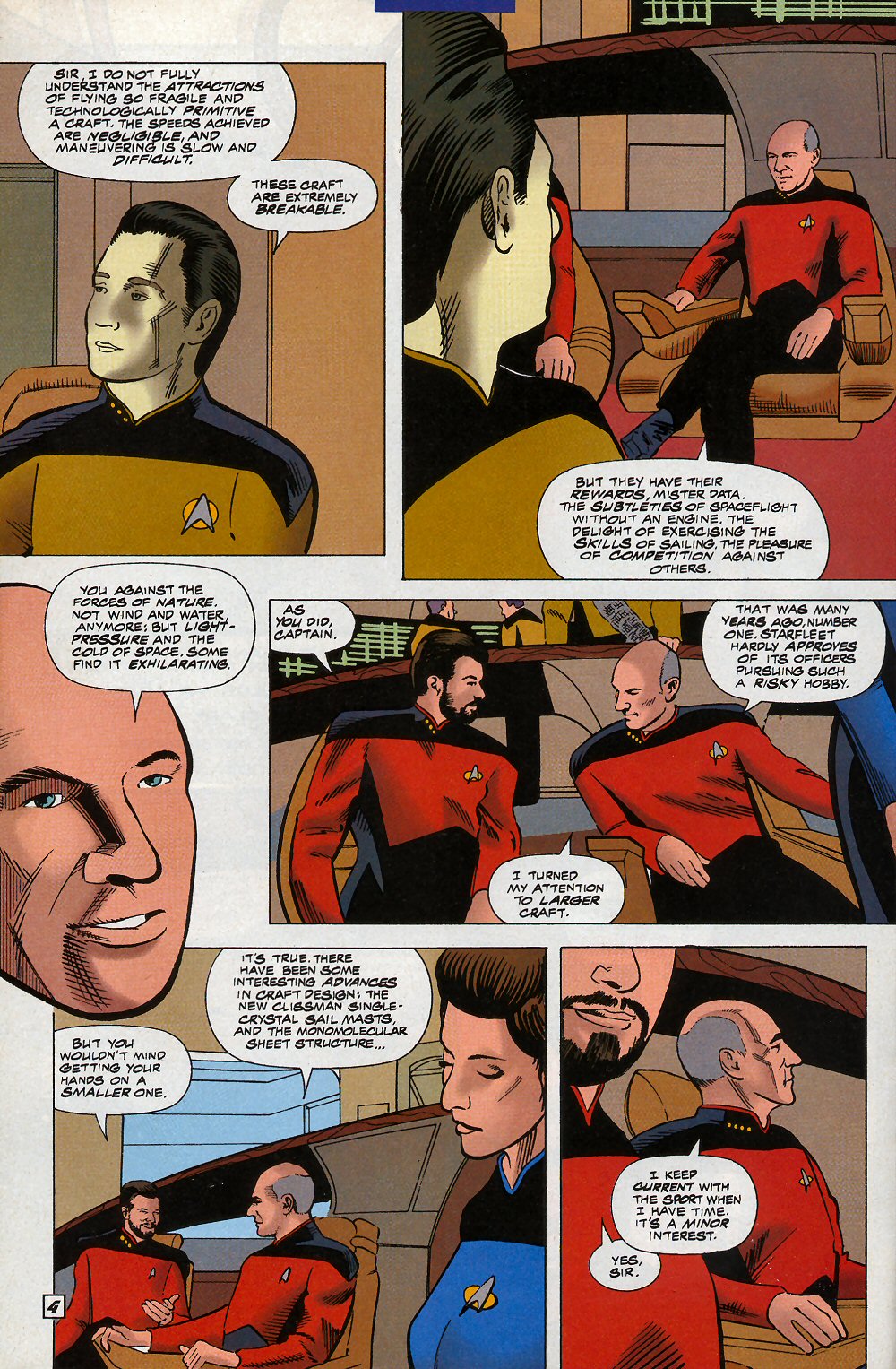 Read online Star Trek: The Next Generation - Ill Wind comic -  Issue #1 - 4