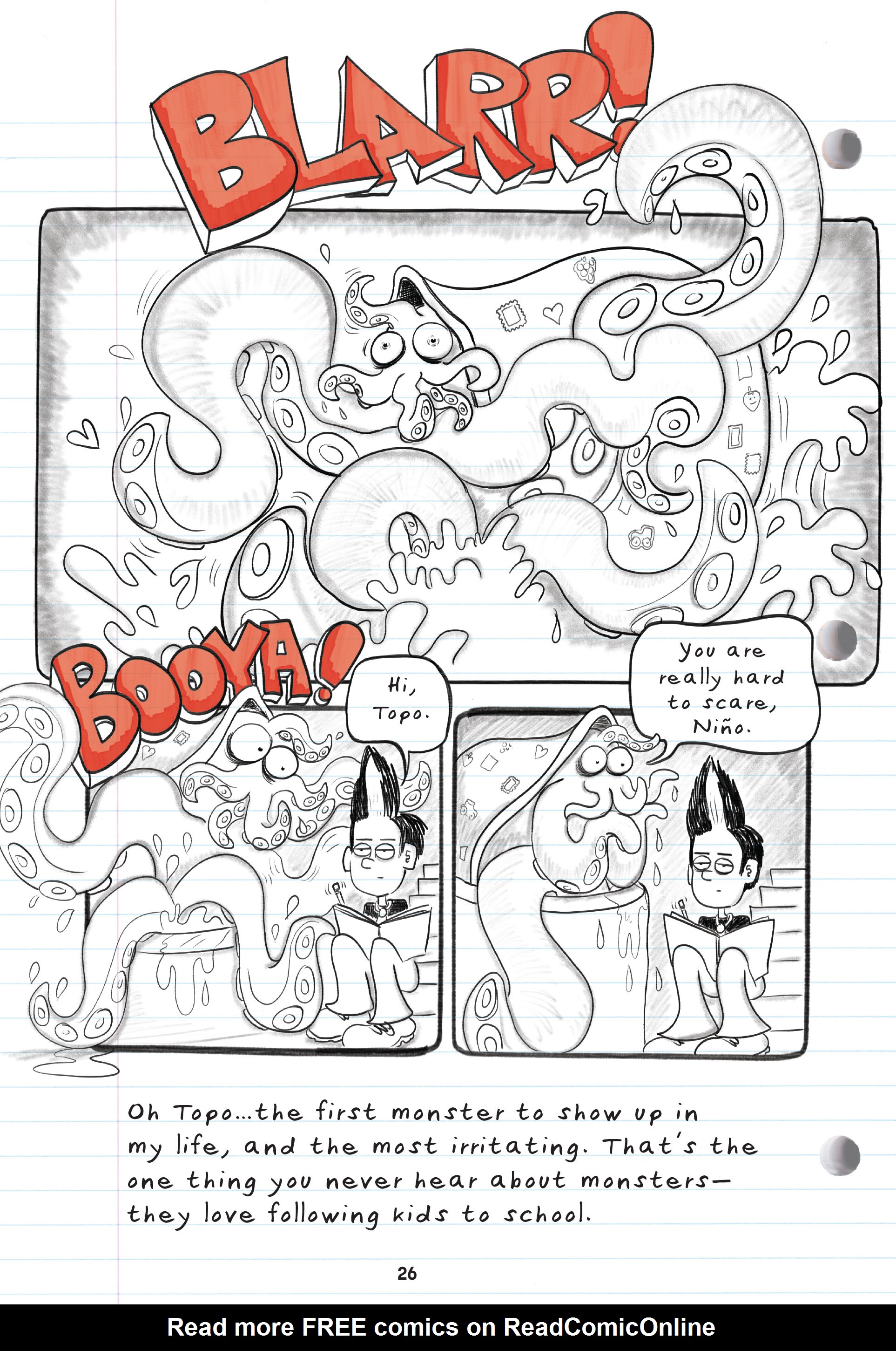 Read online We Found A Monster comic -  Issue # TPB - 21