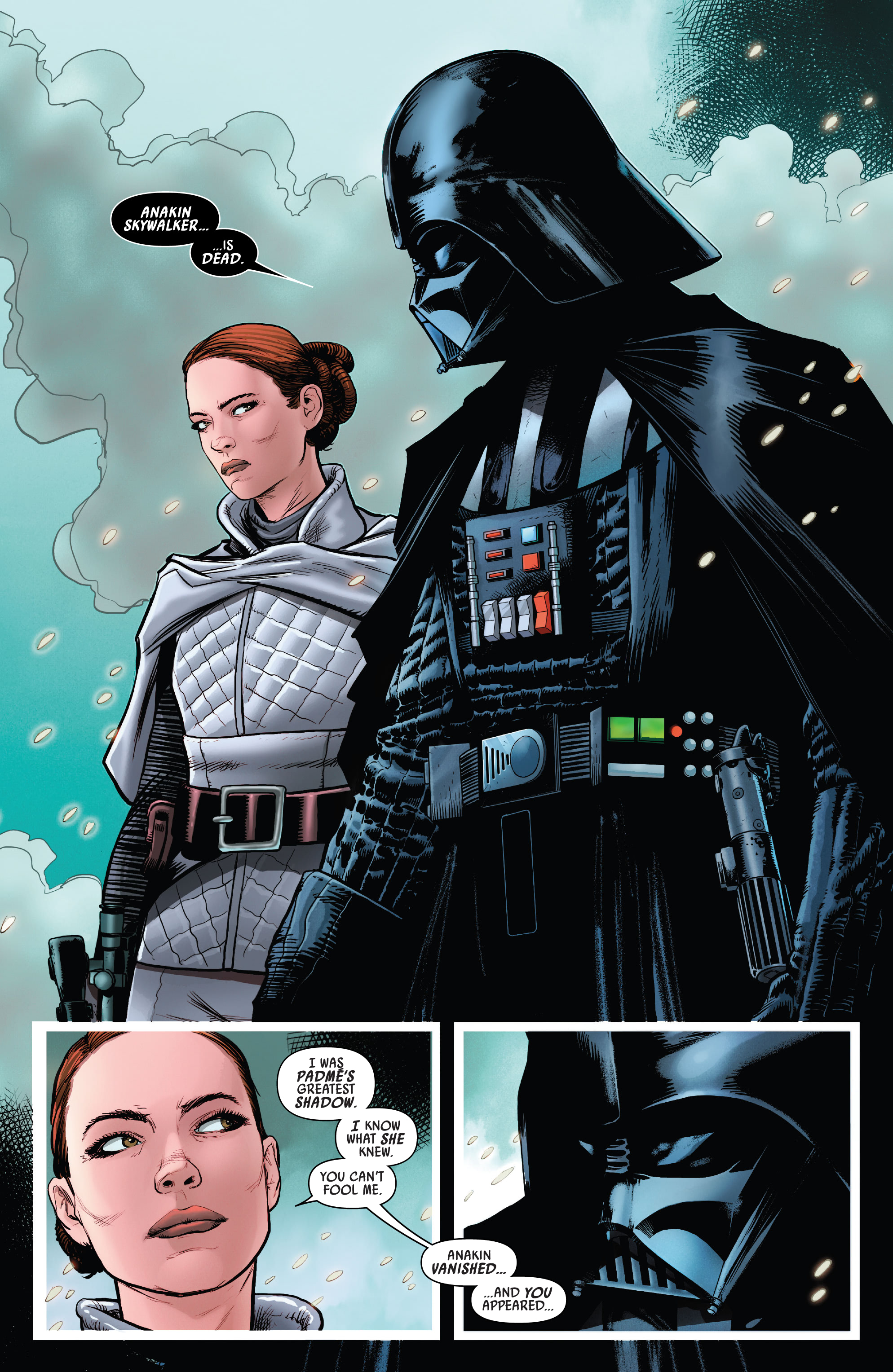 Read online Star Wars: Darth Vader (2020) comic -  Issue #23 - 3