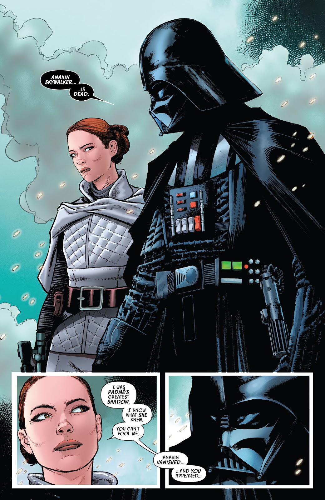 Star Wars: Darth Vader (2020) issue 23 - Page 3
