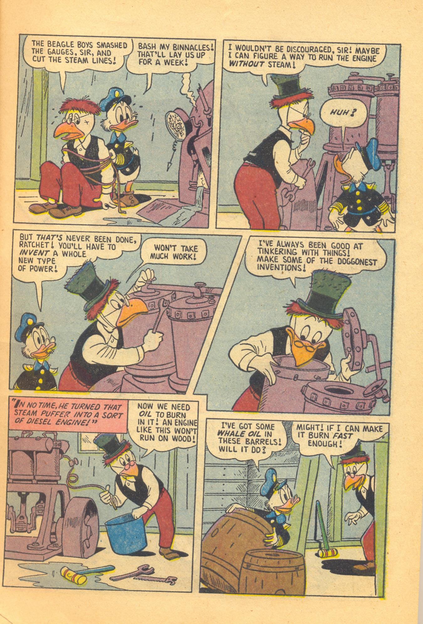 Read online Uncle Scrooge Goes to Disneyland comic -  Issue # TPB - 11