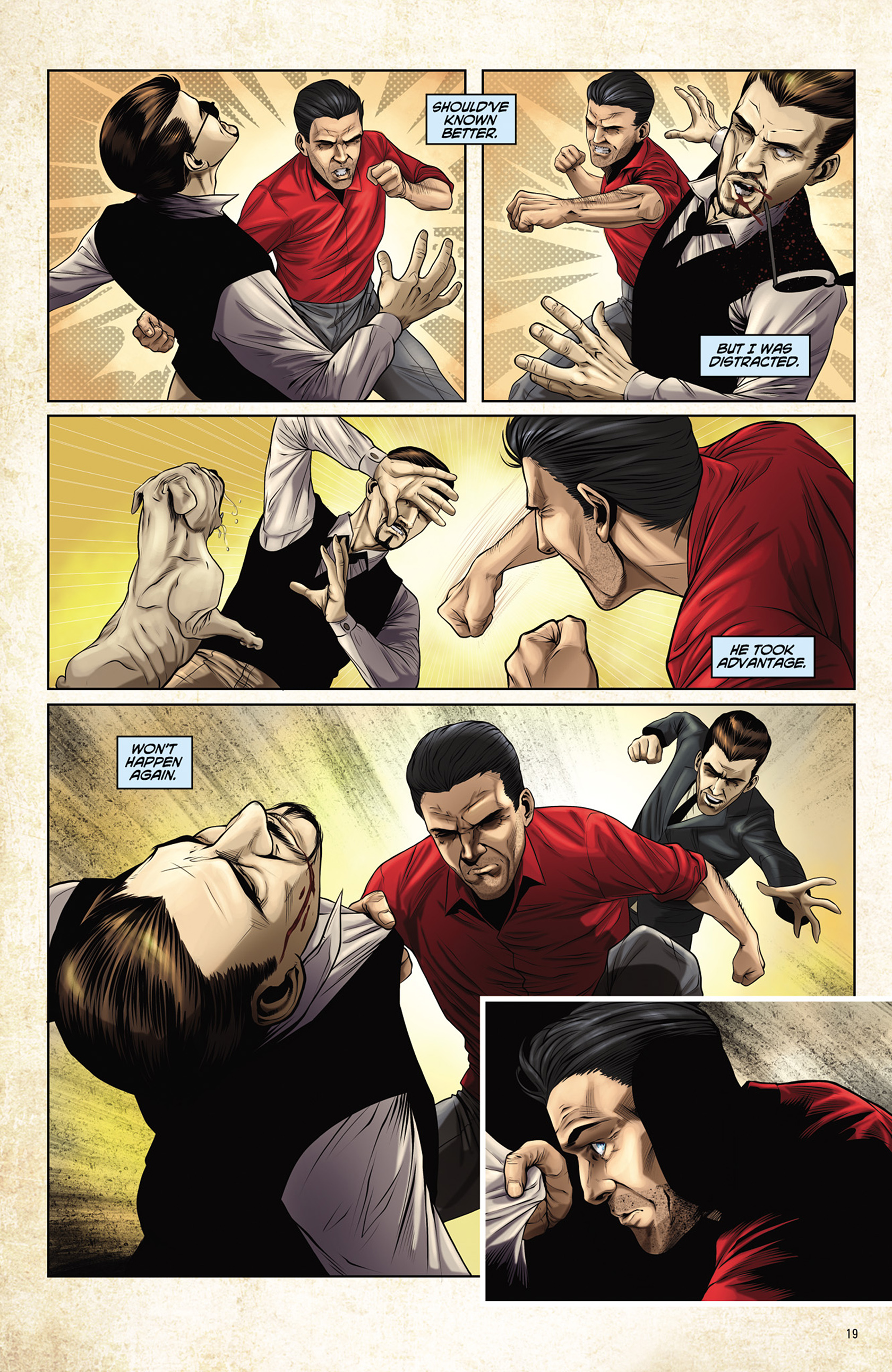 Read online Robert E. Howard's Savage Sword comic -  Issue #9 - 22