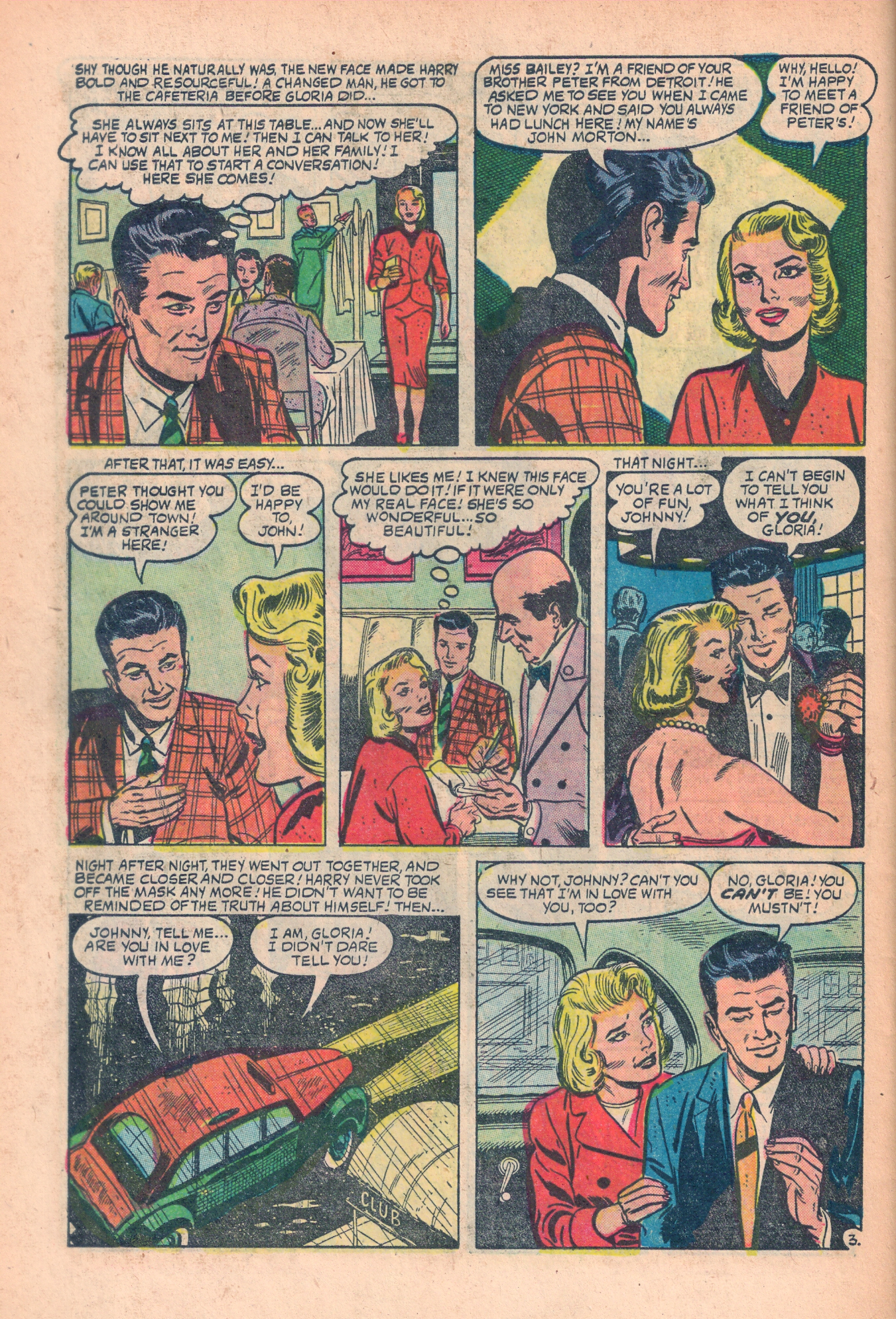 Read online Mystery Tales comic -  Issue #29 - 29