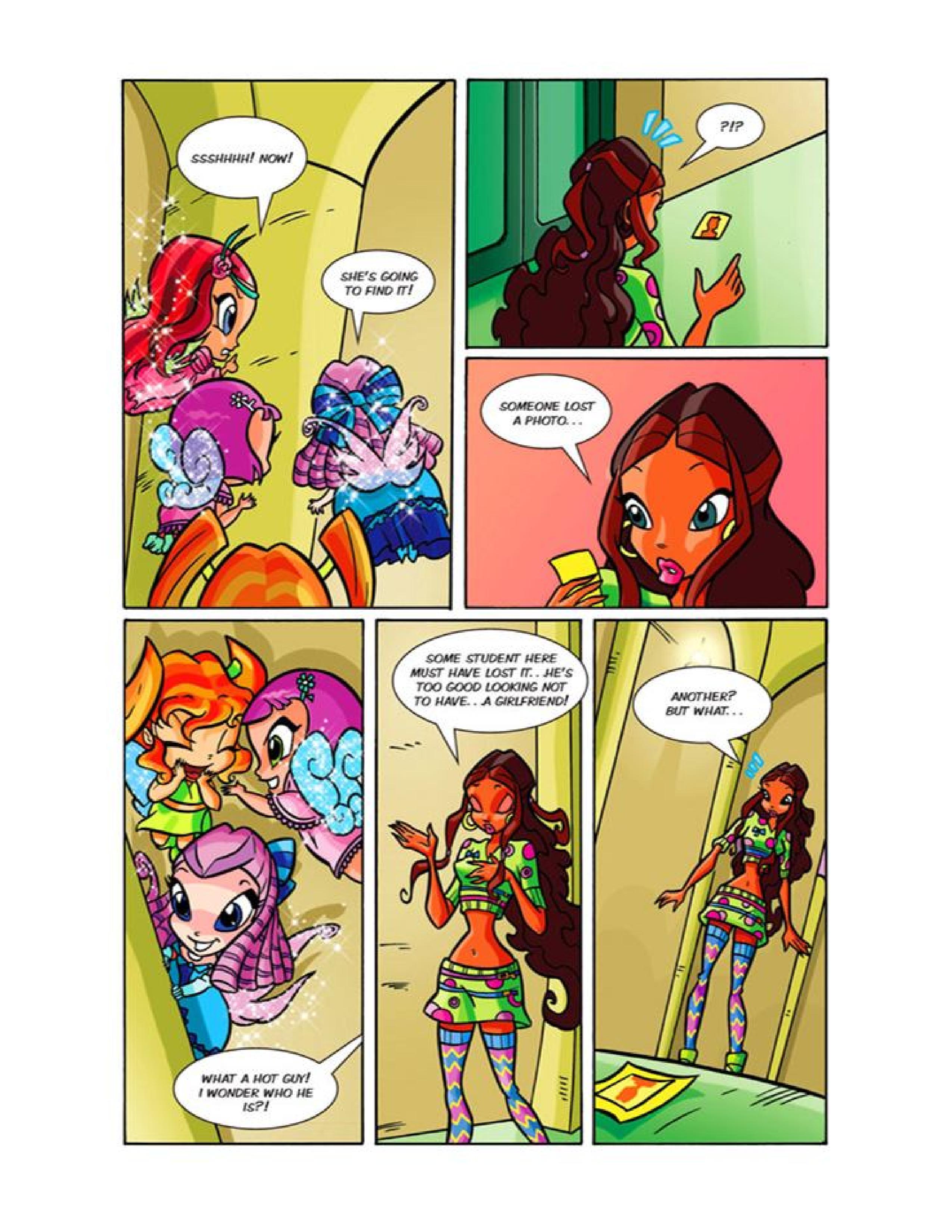 Read online Winx Club Comic comic -  Issue #30 - 19