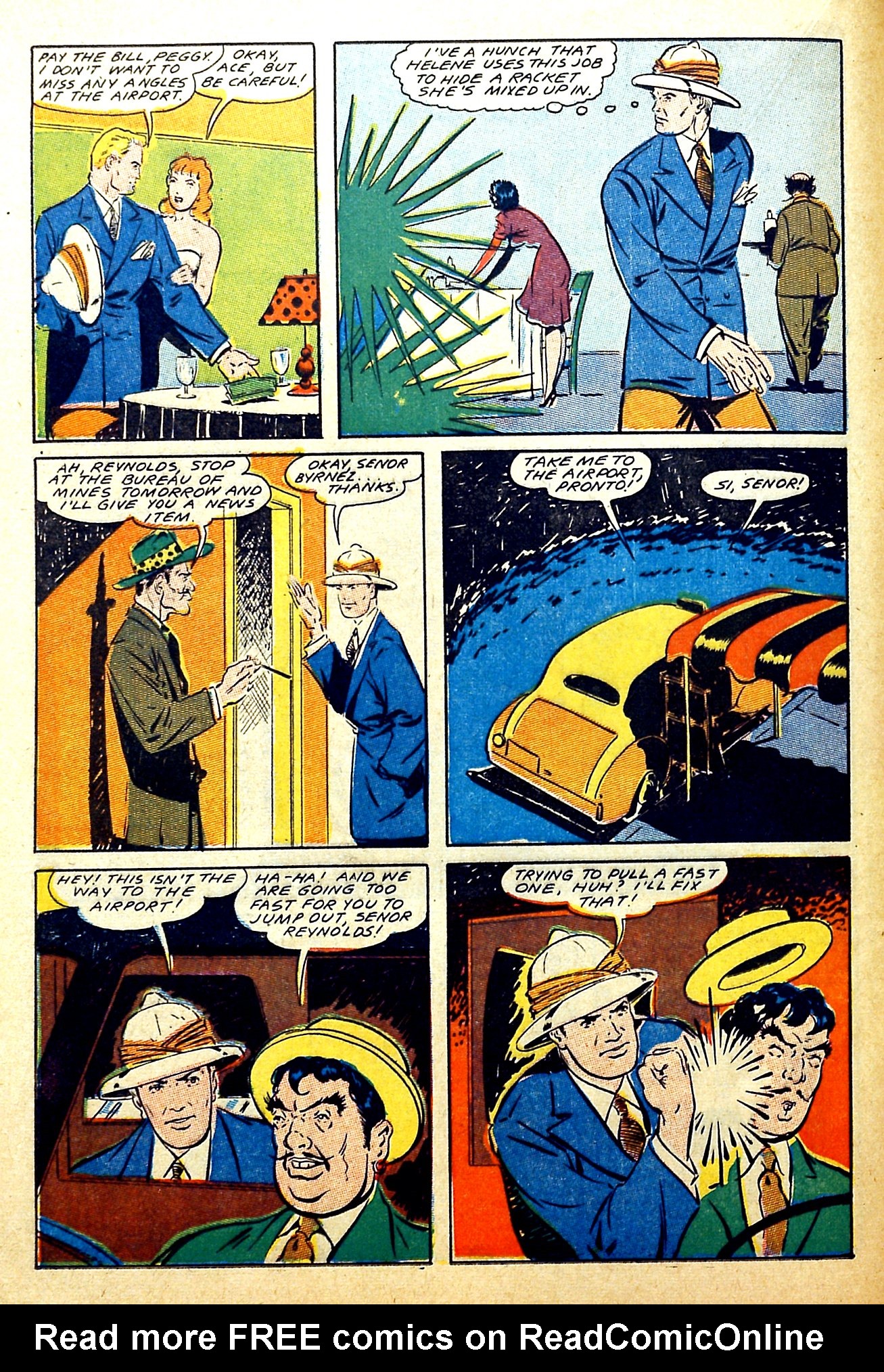 Read online Captain Flight Comics comic -  Issue #6 - 22