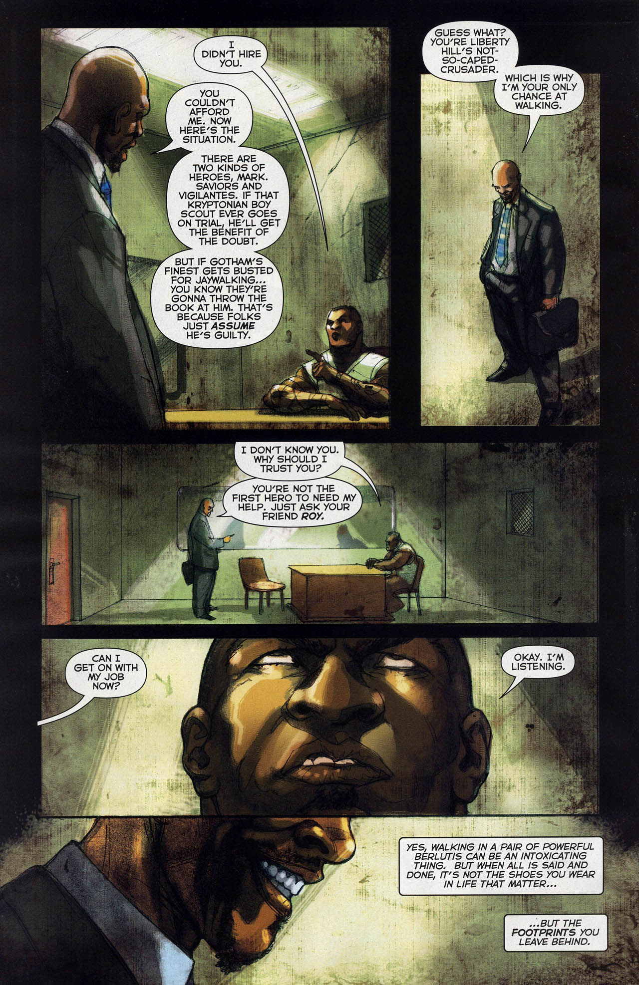 Read online Final Crisis Aftermath: Ink comic -  Issue #6 - 3