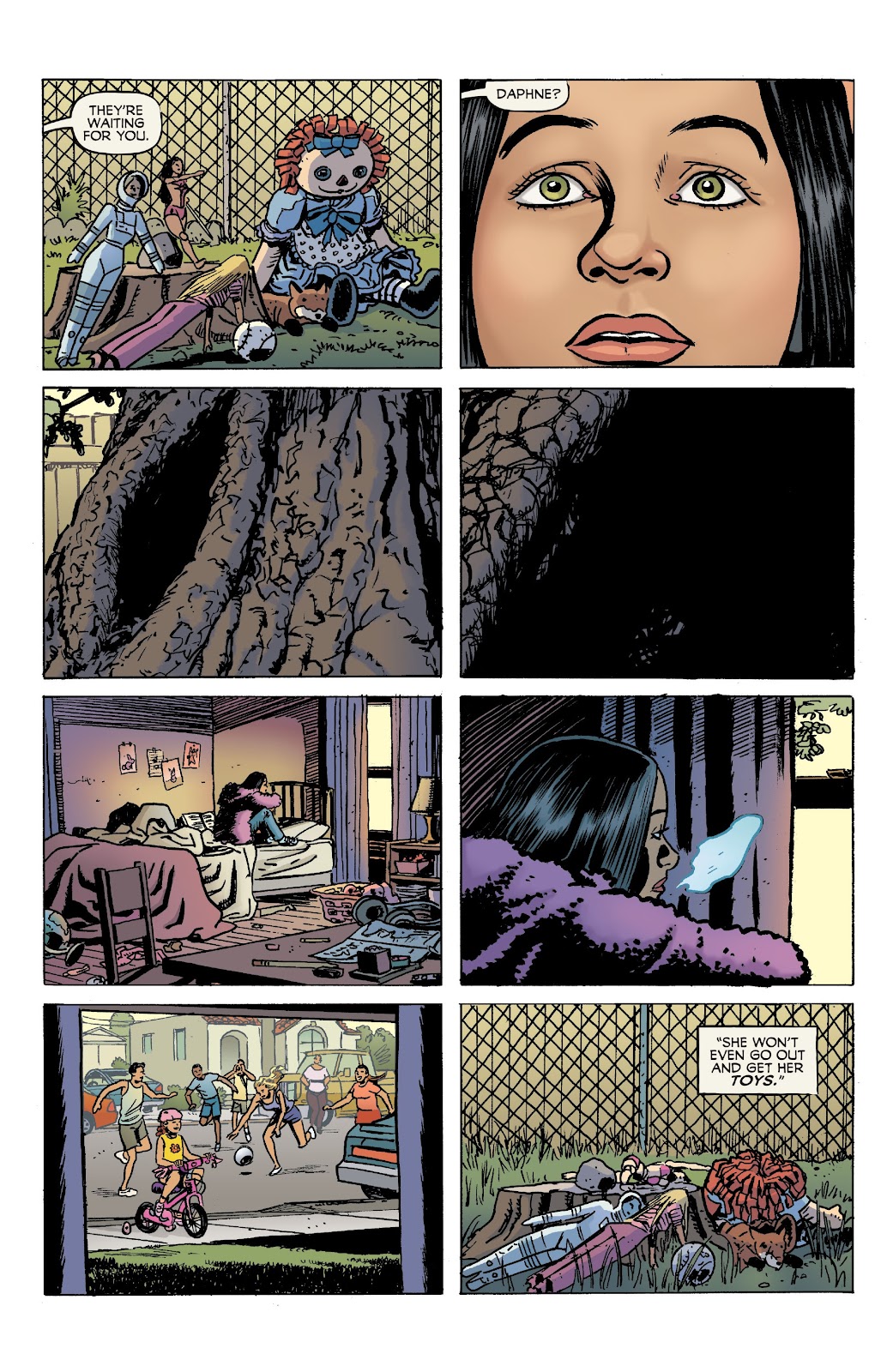 Creepshow issue 2 - Page 4