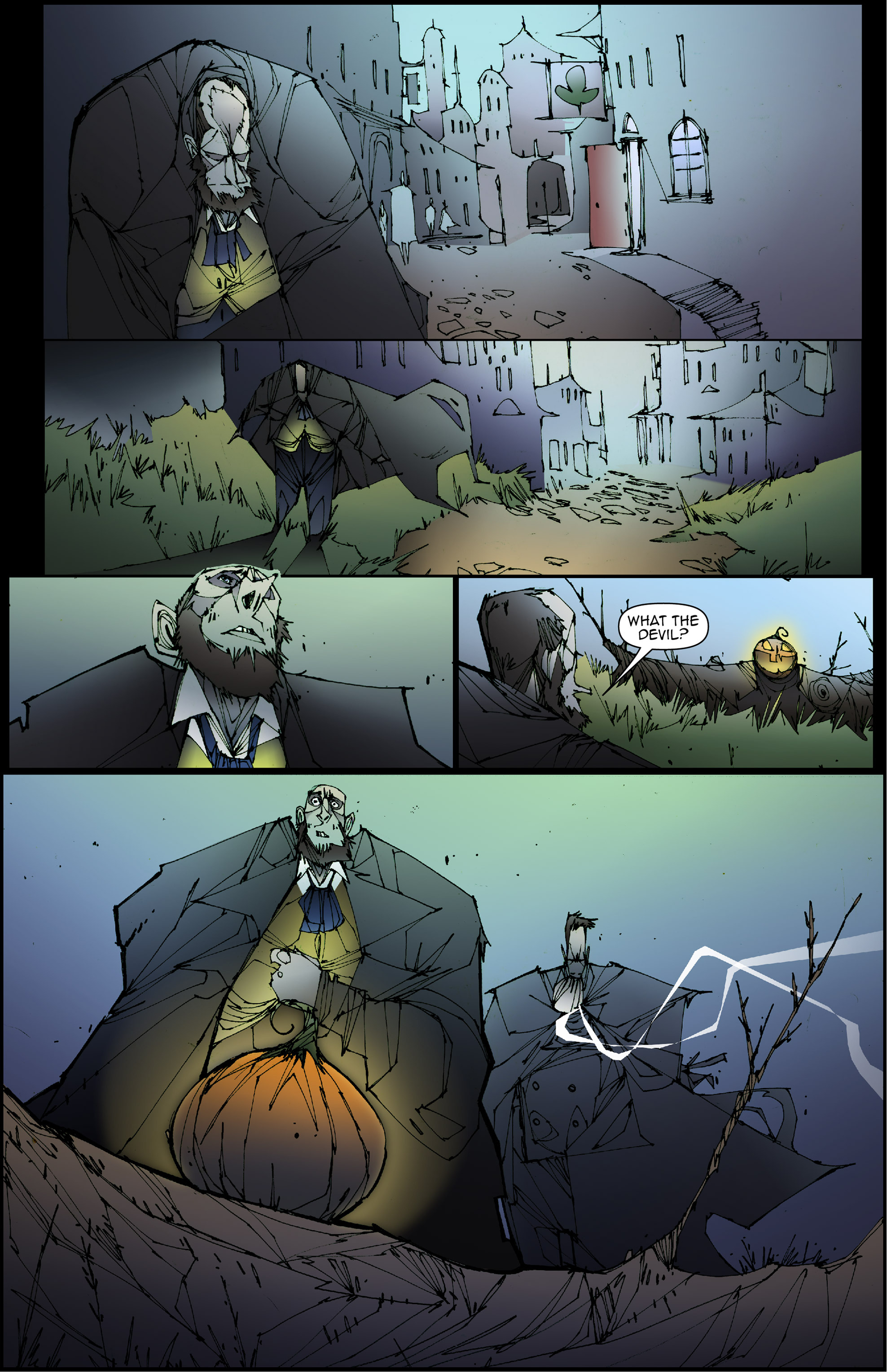 Read online All Hallow's Eve comic -  Issue #1 - 8