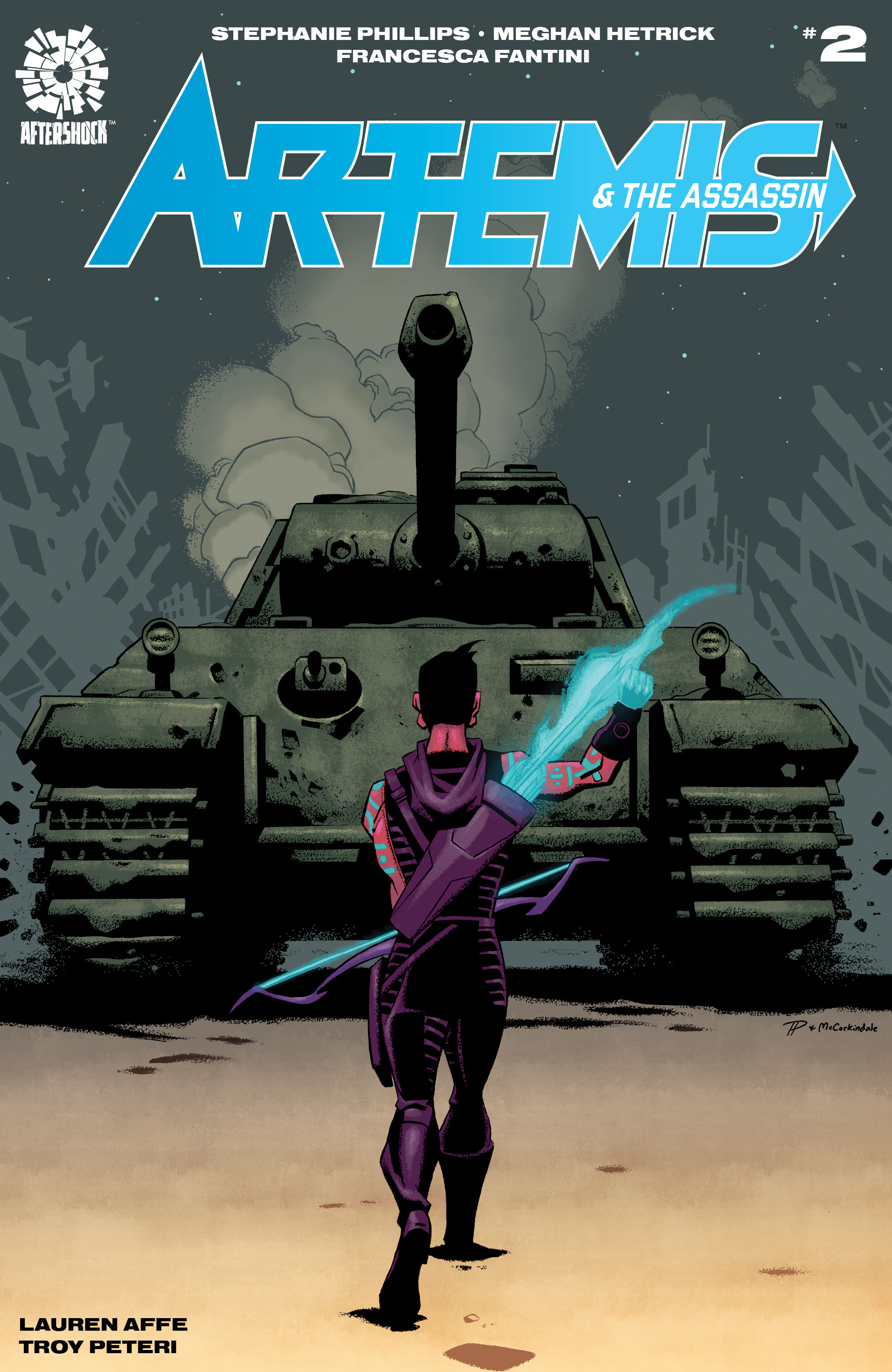 Read online Artemis and the Assassin comic -  Issue #2 - 1