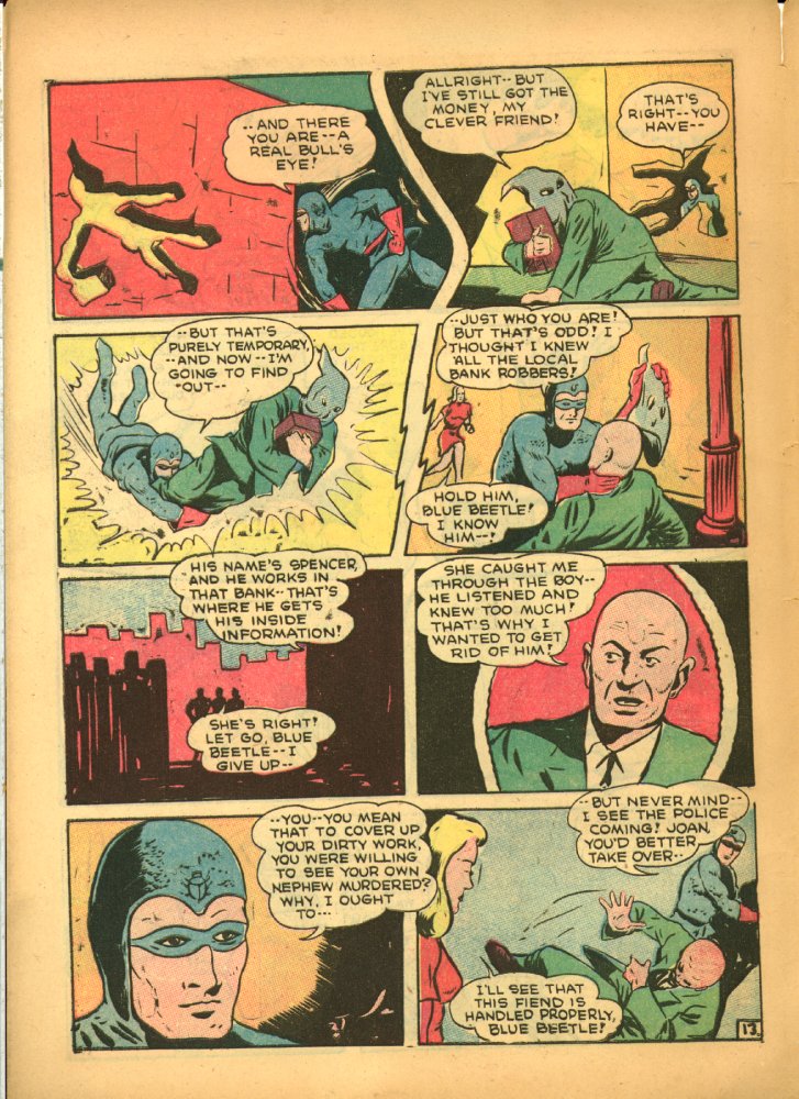 Read online The Blue Beetle comic -  Issue #13 - 61