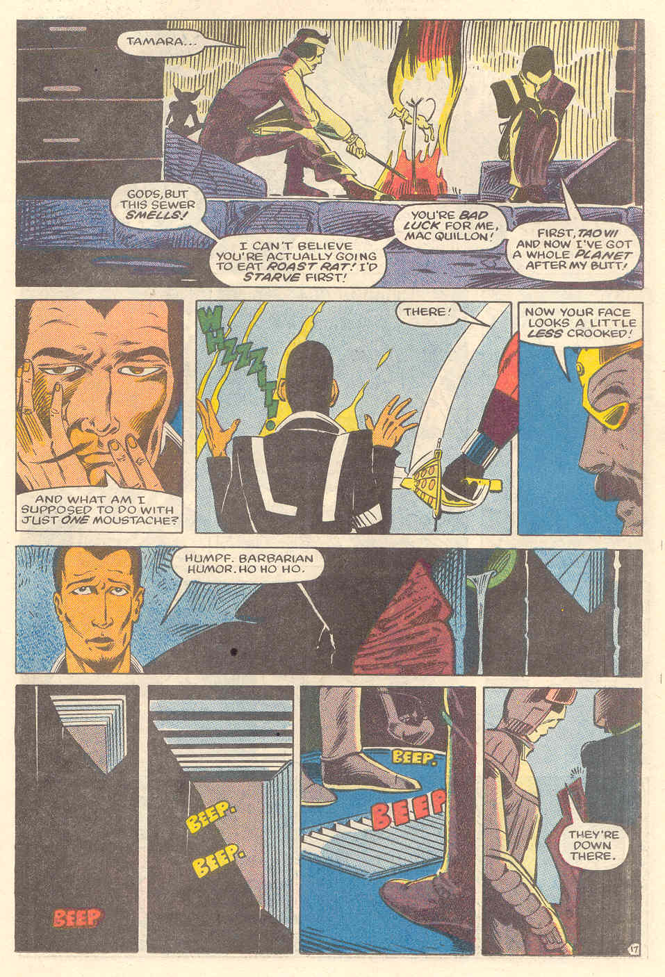 Read online Starslayer comic -  Issue #12 - 19