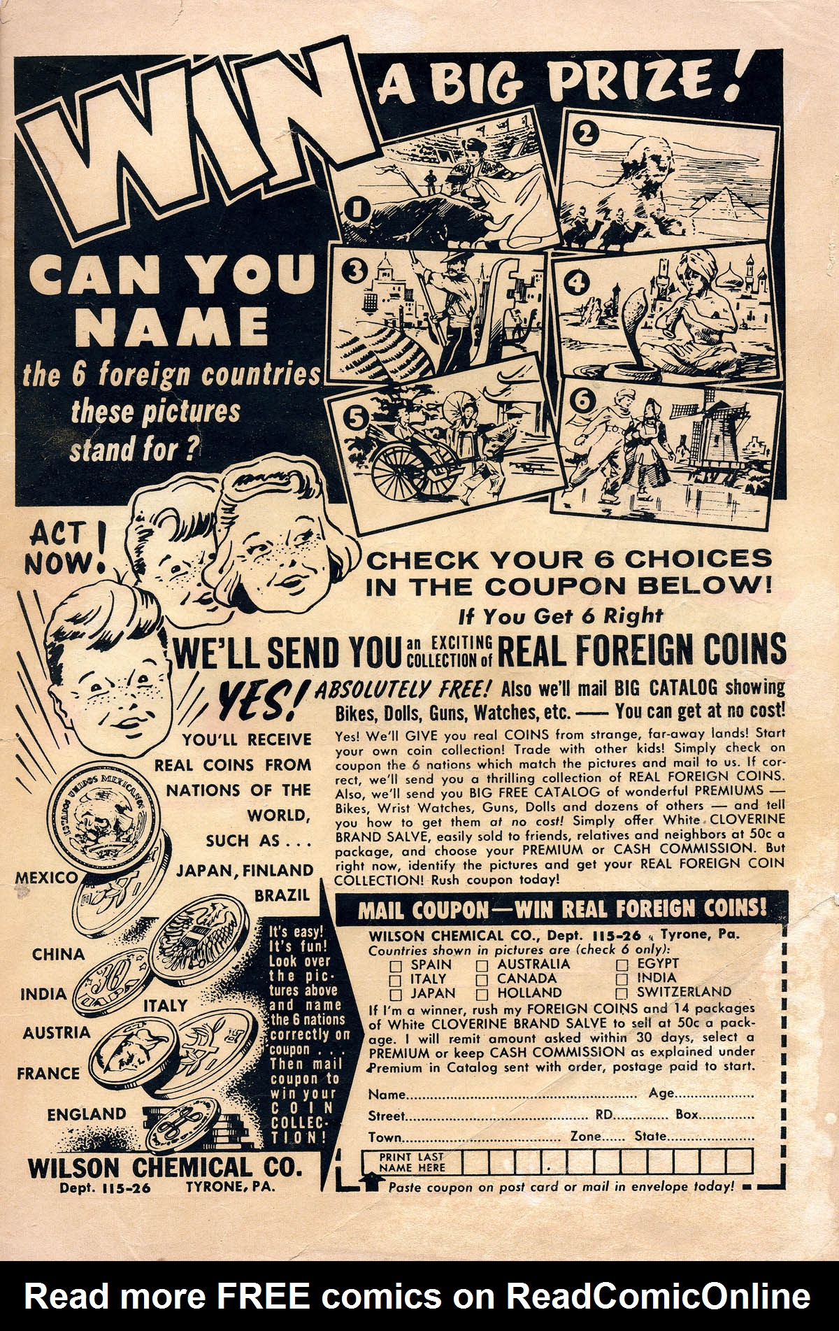 Read online Our Army at War (1952) comic -  Issue #86 - 33