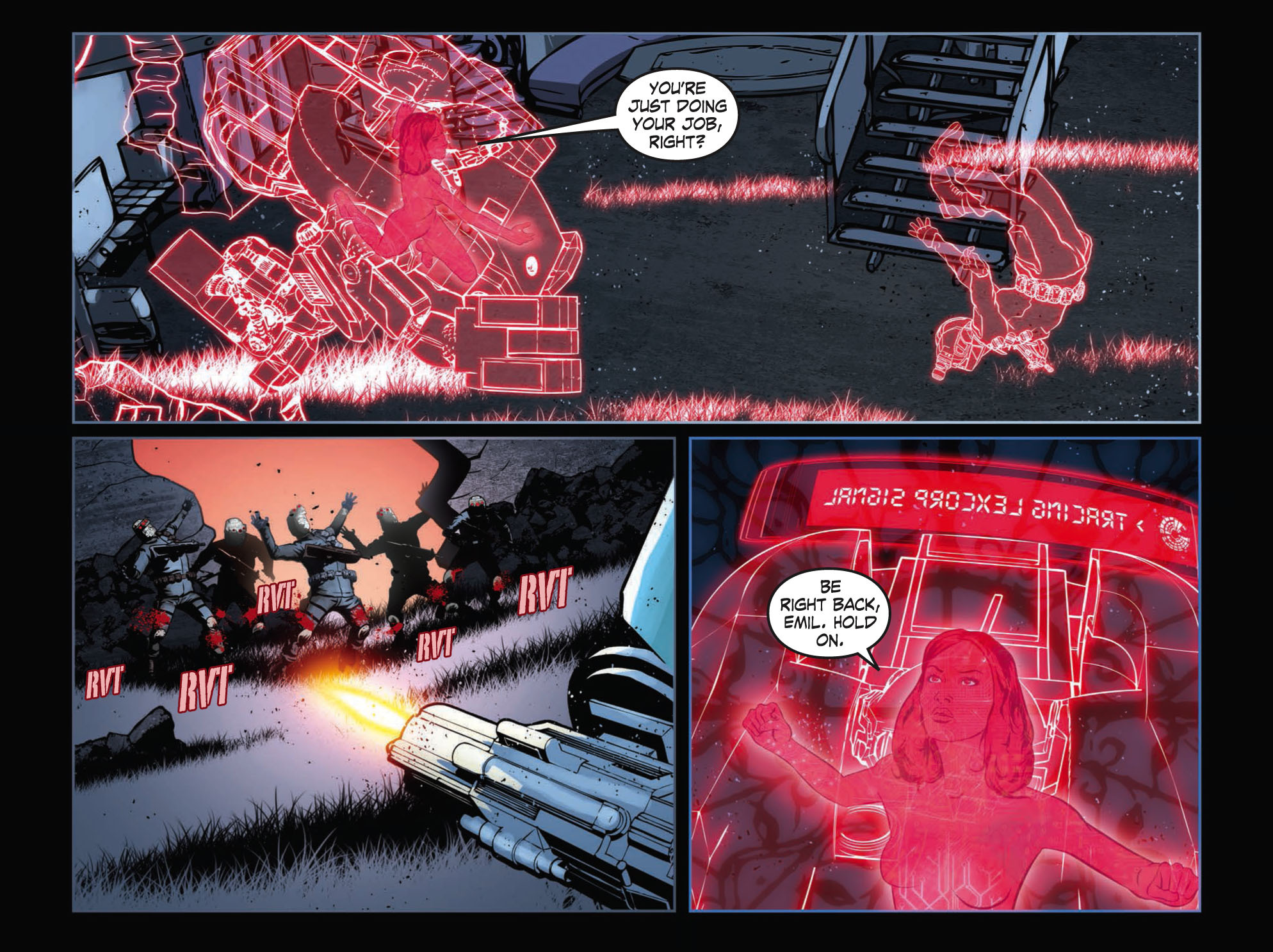 Read online Smallville: Season 11 comic -  Issue #63 - 4