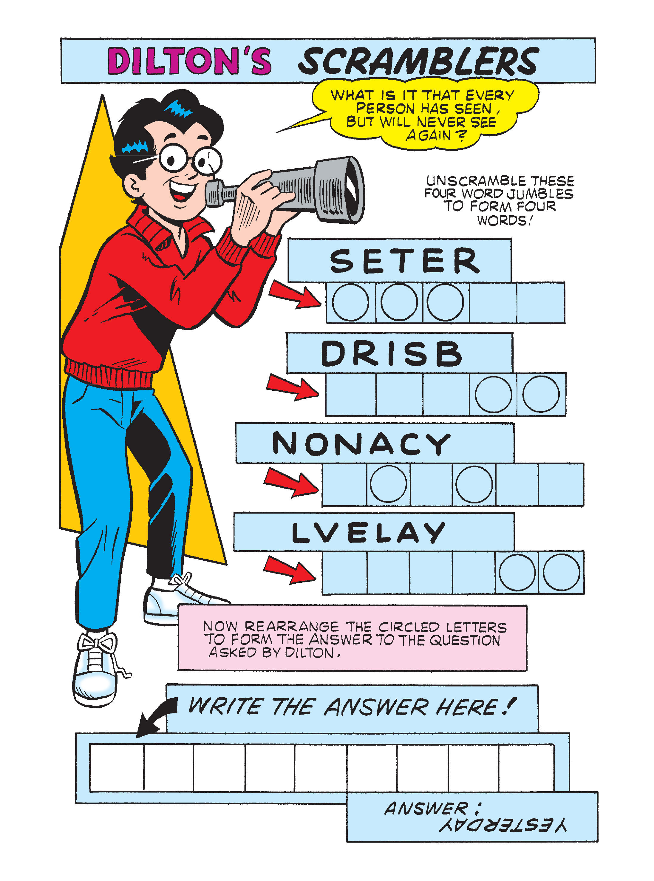 Read online Archie's Funhouse Double Digest comic -  Issue #5 - 60
