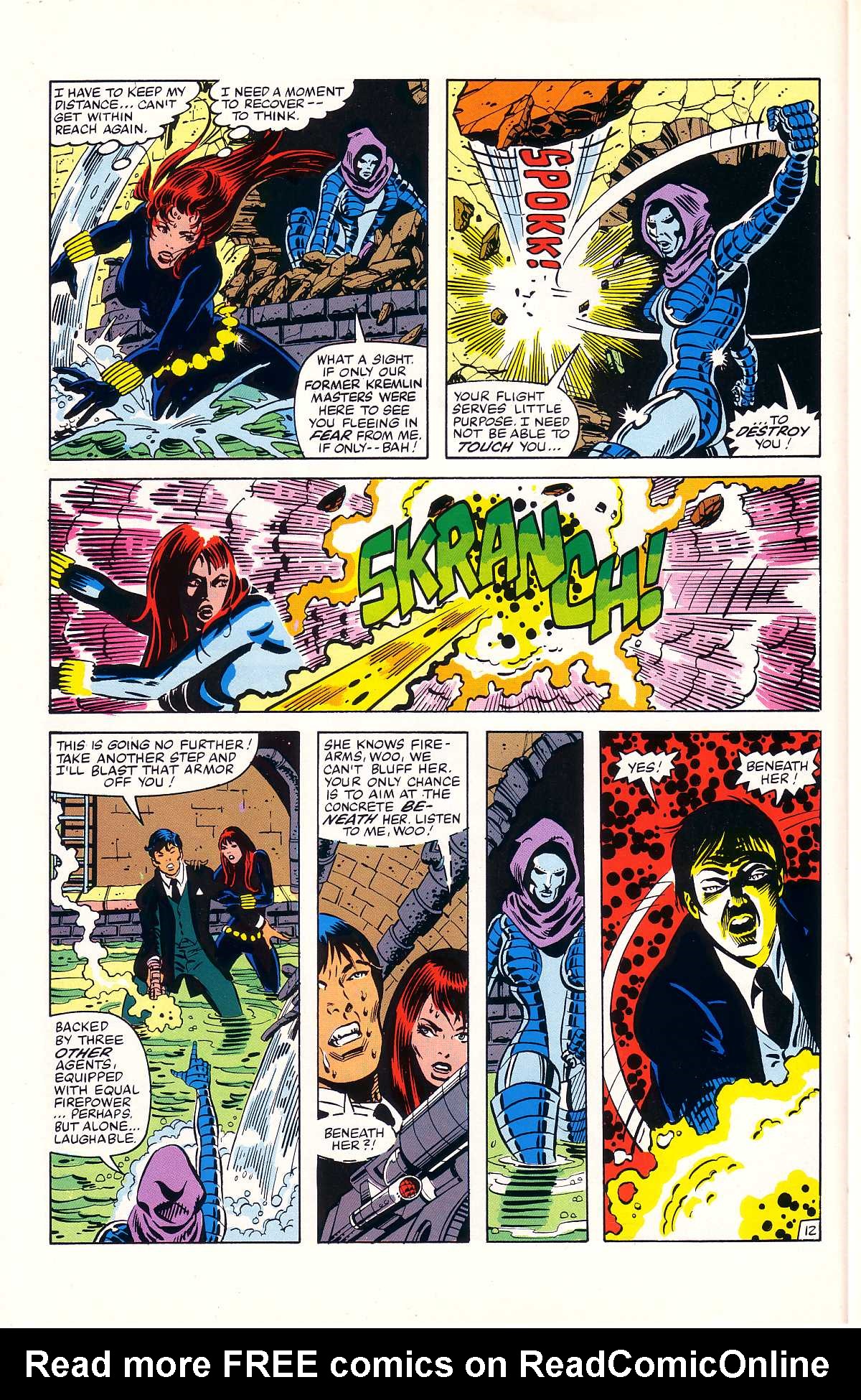Marvel Fanfare (1982) Issue #12 #12 - English 14