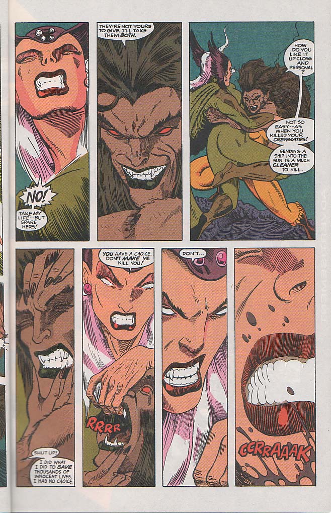 Read online Excalibur (1988) comic -  Issue #70 - 5