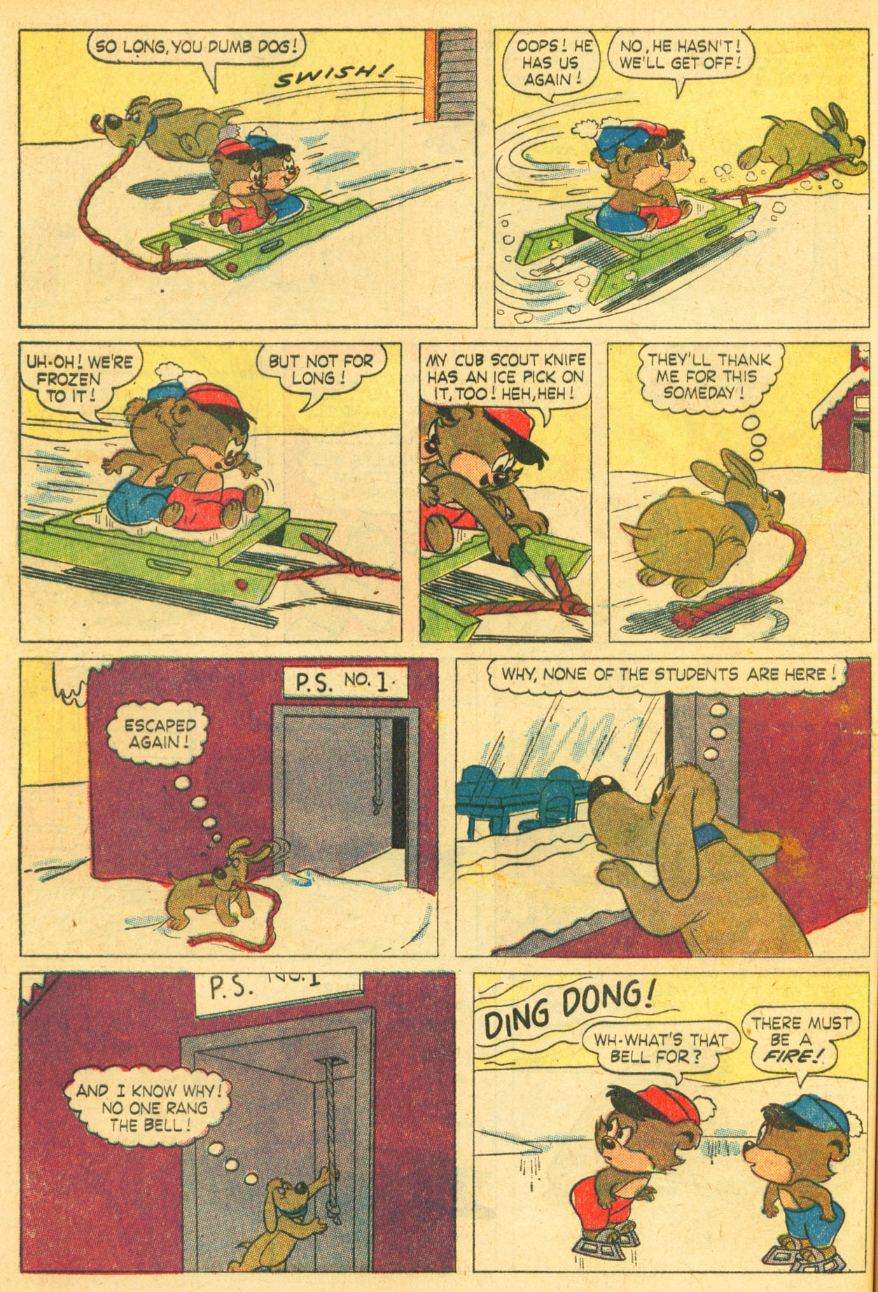 Read online Tom & Jerry Comics comic -  Issue #186 - 32