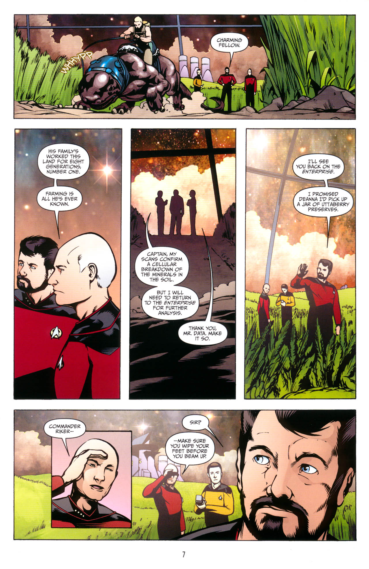 Star Trek: The Next Generation: The Space Between Issue #5 #5 - English 8