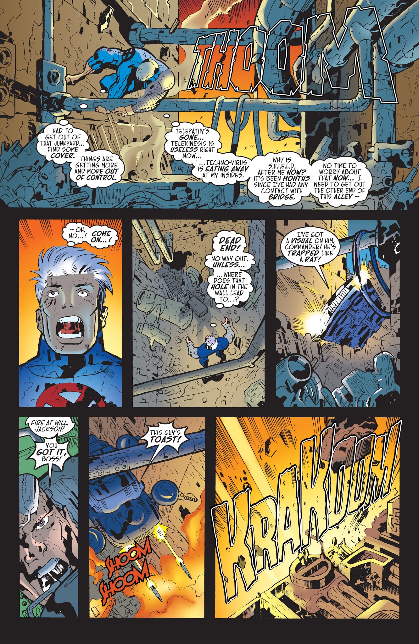 Read online Deathlok: Rage Against the Machine comic -  Issue # TPB - 36