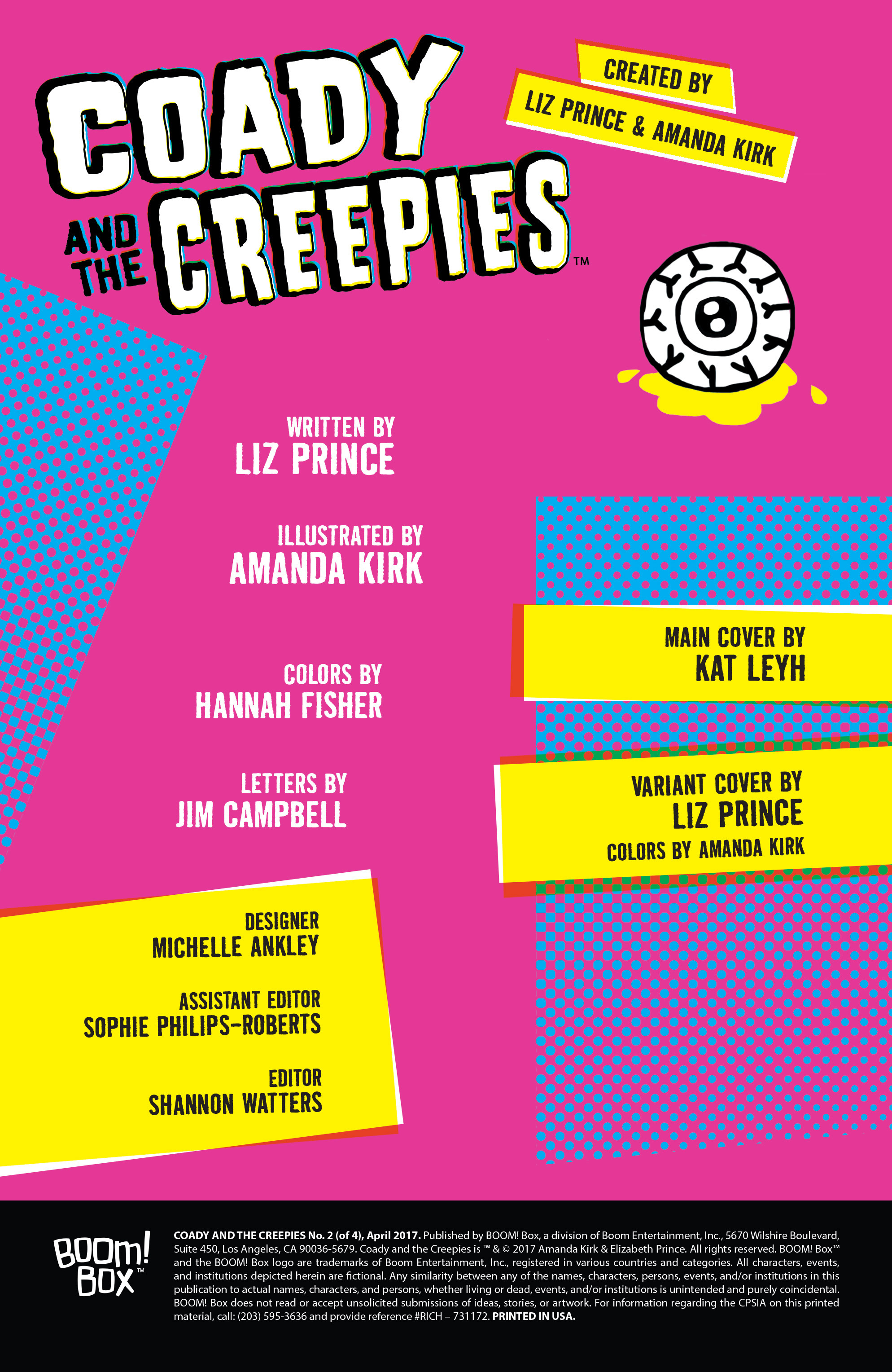 Read online Coady and the Creepies comic -  Issue #2 - 2