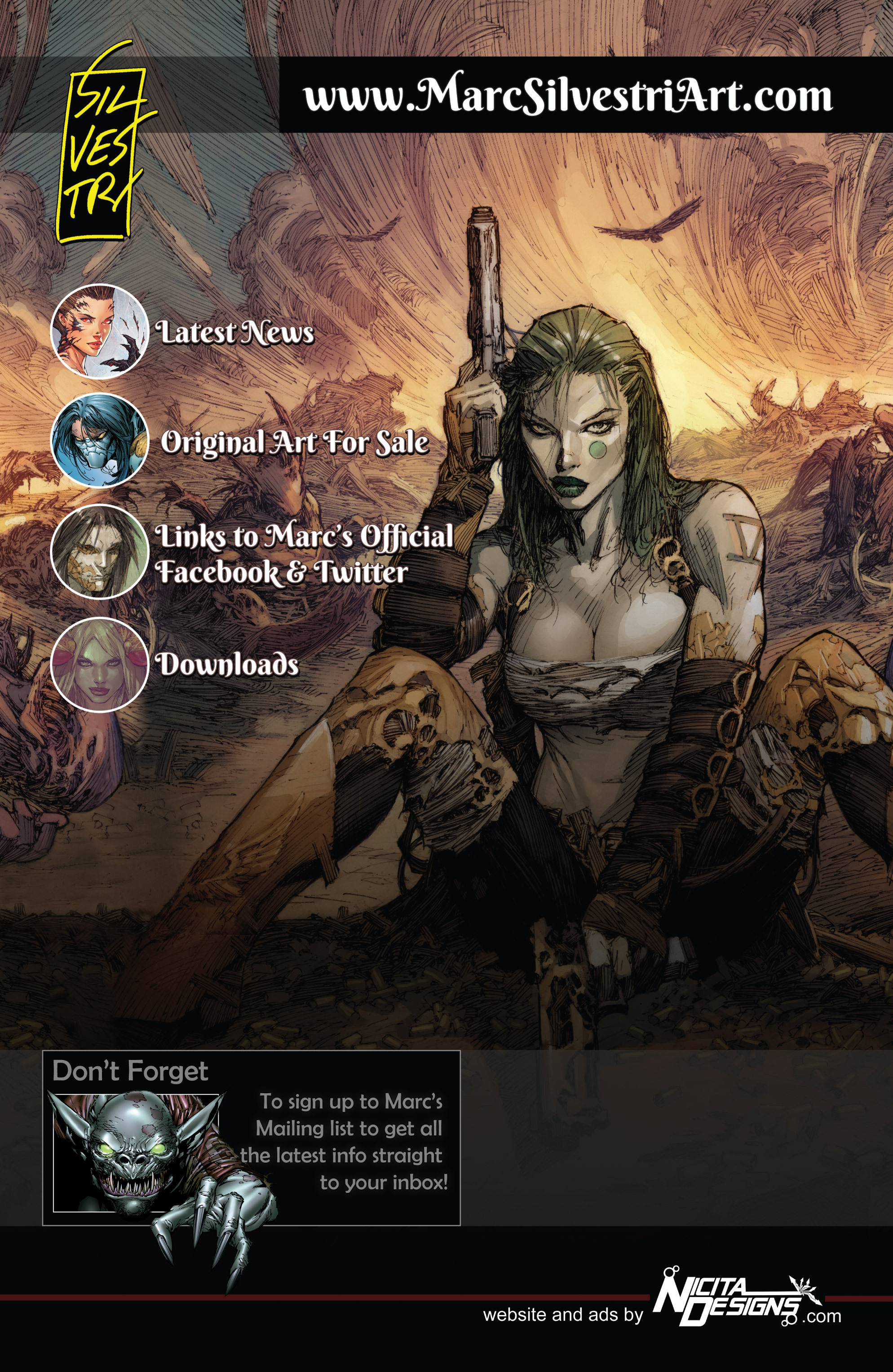 Read online The Darkness (2007) comic -  Issue #113 - 2