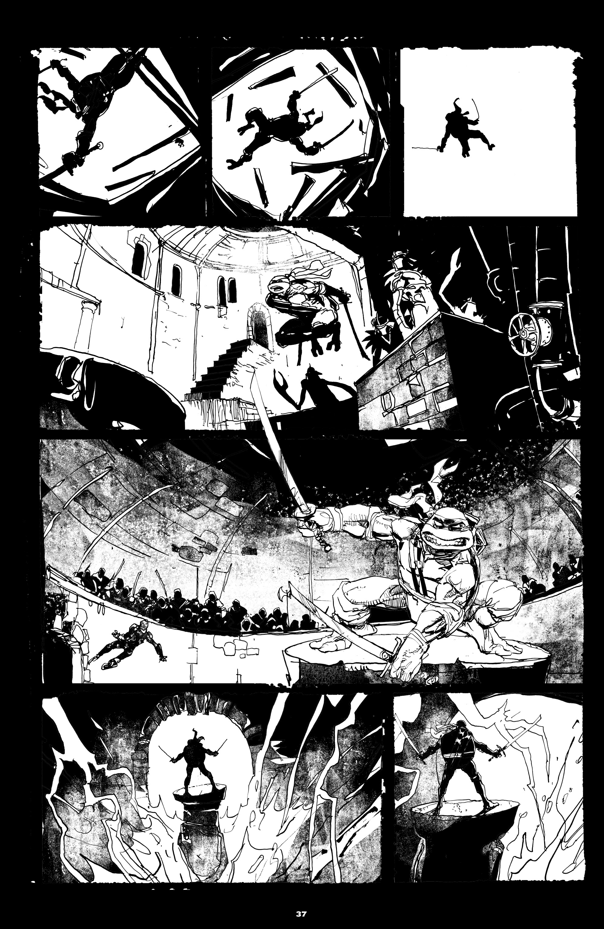 Read online Teenage Mutant Ninja Turtles Universe comic -  Issue # _Inside Out Director's Cut - 39