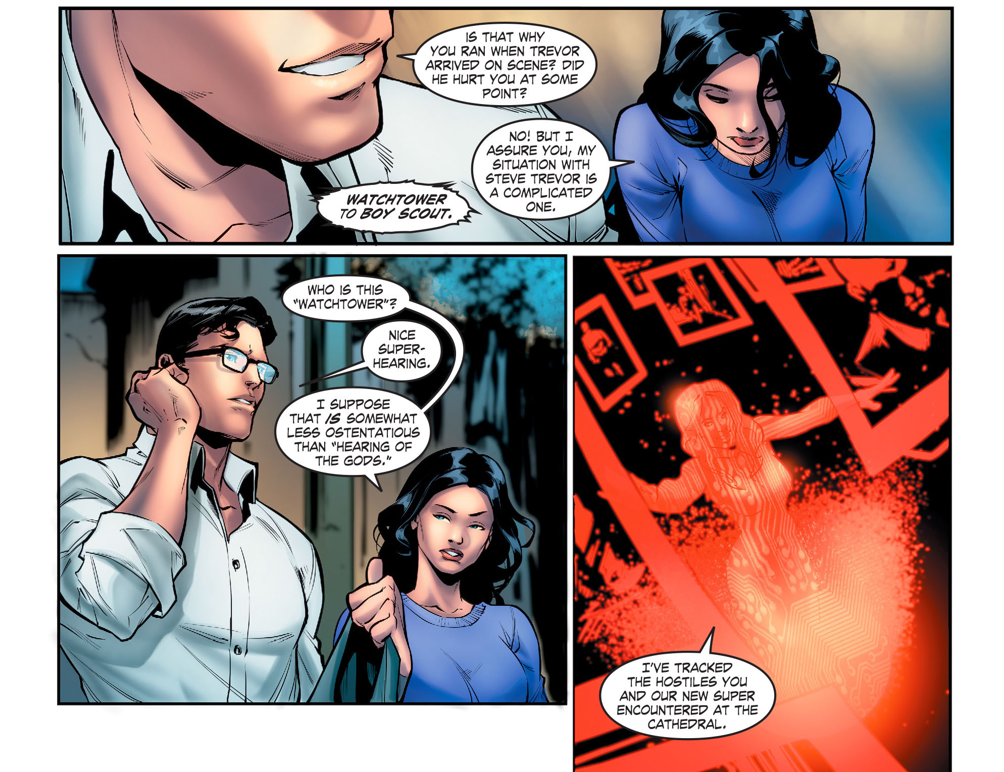 Read online Smallville: Season 11 comic -  Issue #60 - 20