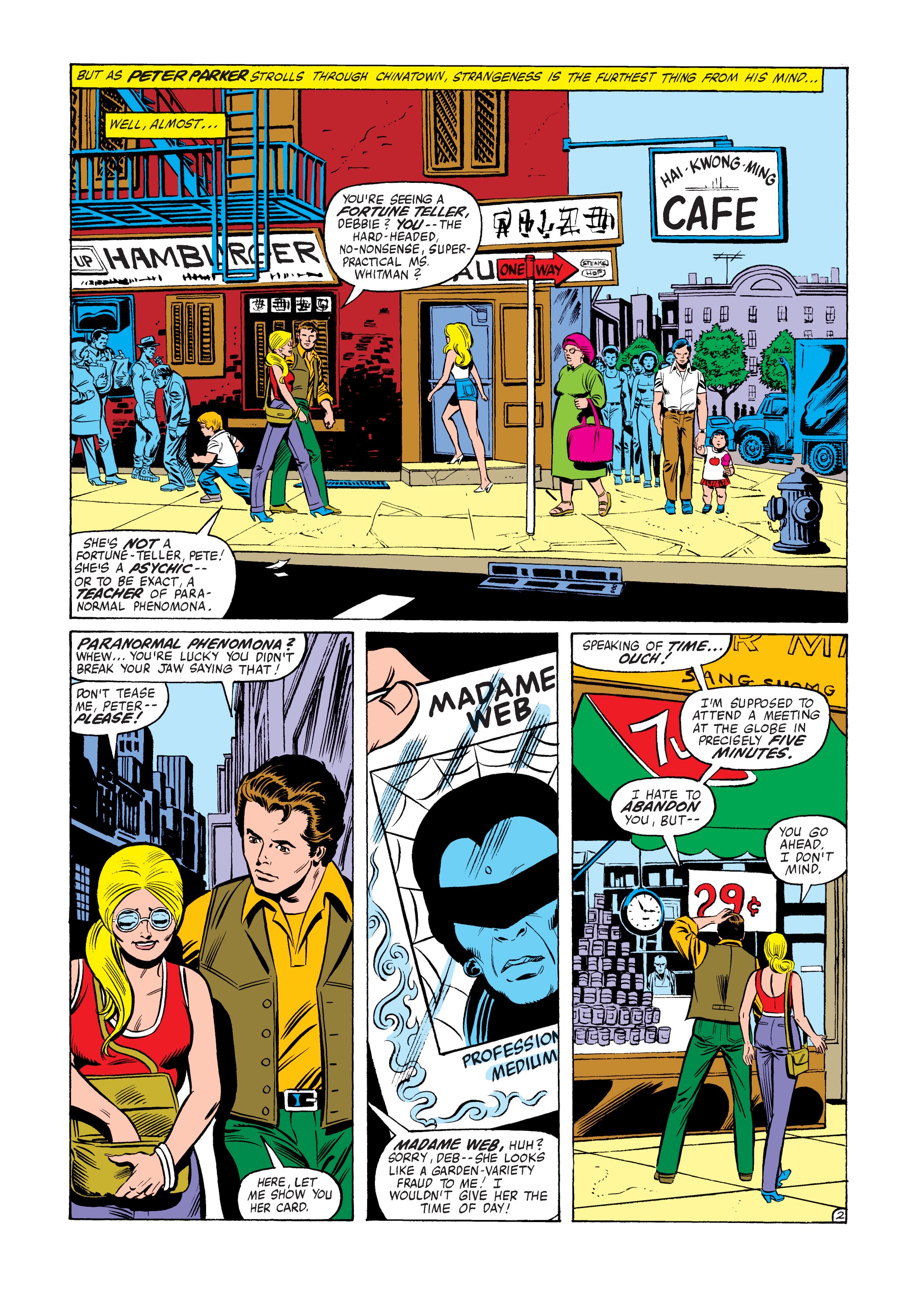 Read online Marvel Masterworks: The Amazing Spider-Man comic -  Issue # TPB 20 (Part 2) - 75