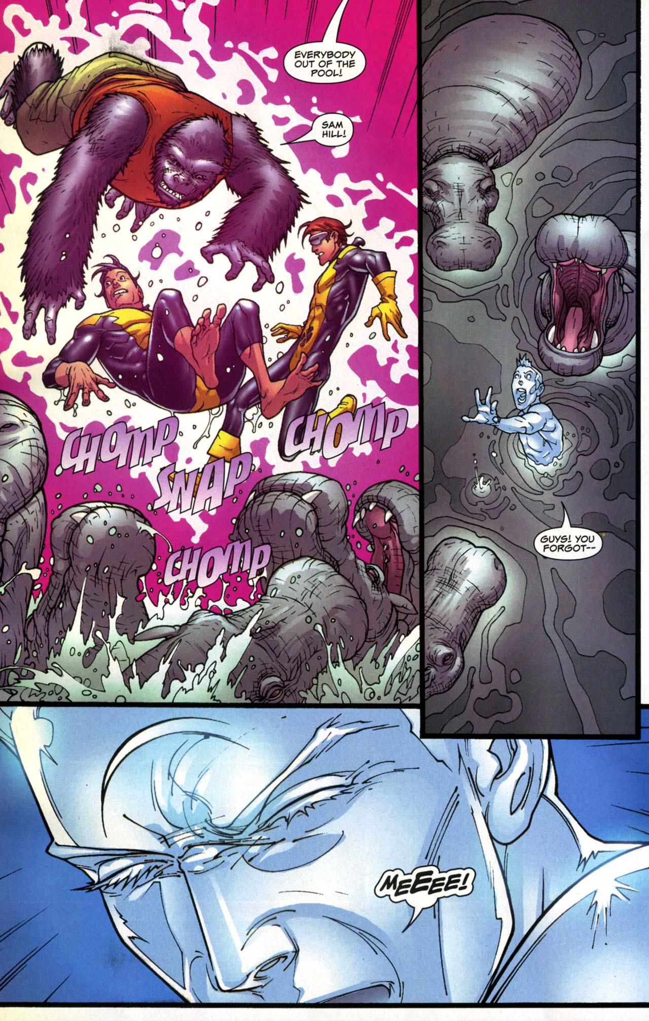 Read online X-Men: First Class (2006) comic -  Issue #8 - 15