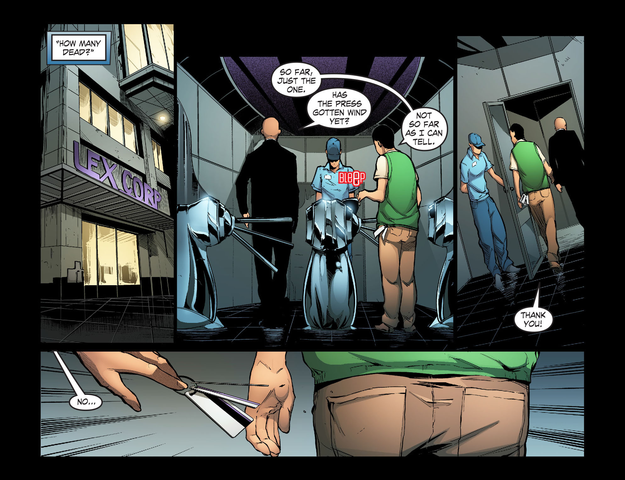 Read online Smallville: Season 11 comic -  Issue #30 - 11